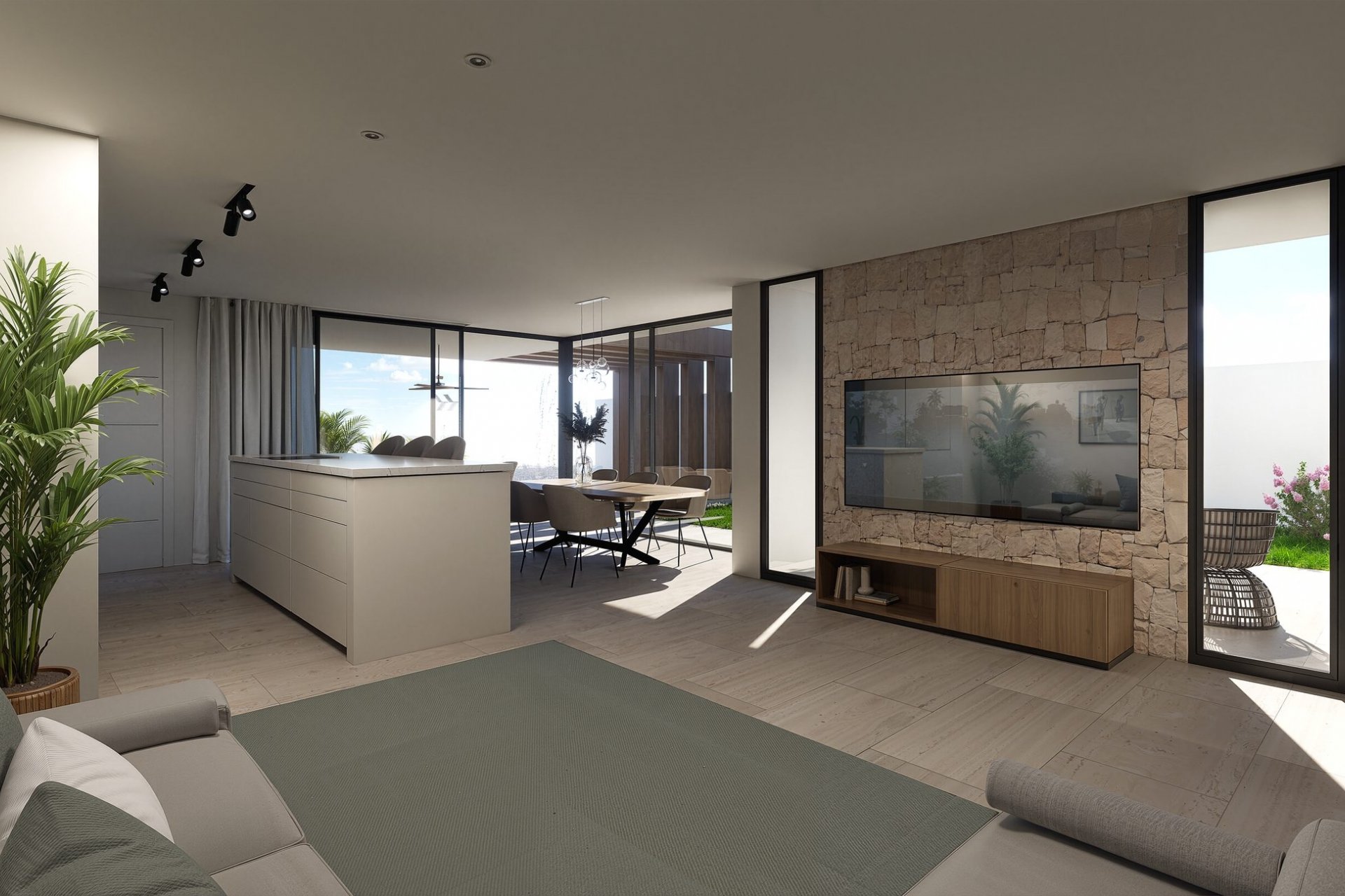 Nieuwbouw - Geschakelde woning -
Santa Rosalía
