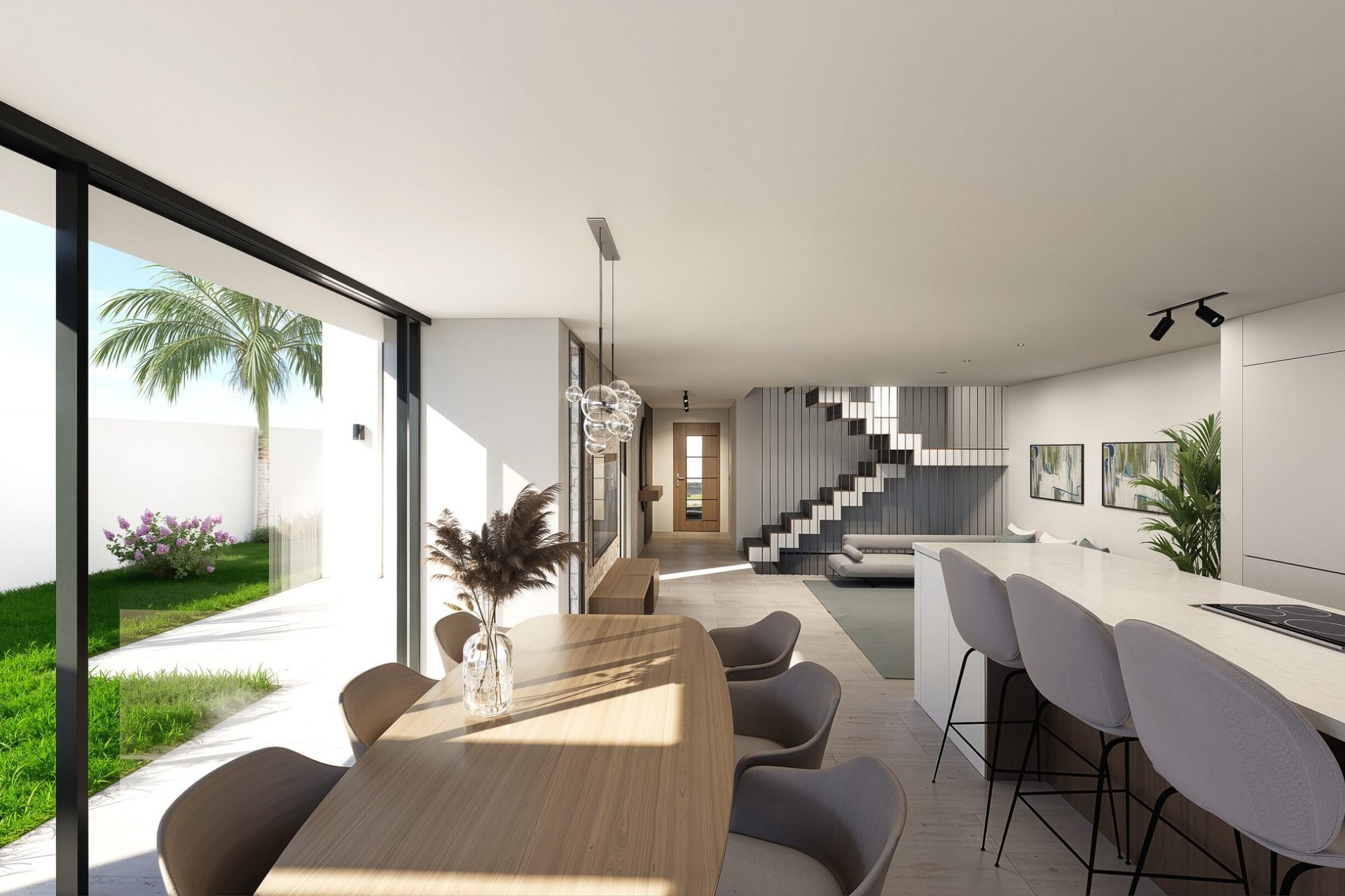 Nieuwbouw - Geschakelde woning -
Santa Rosalía