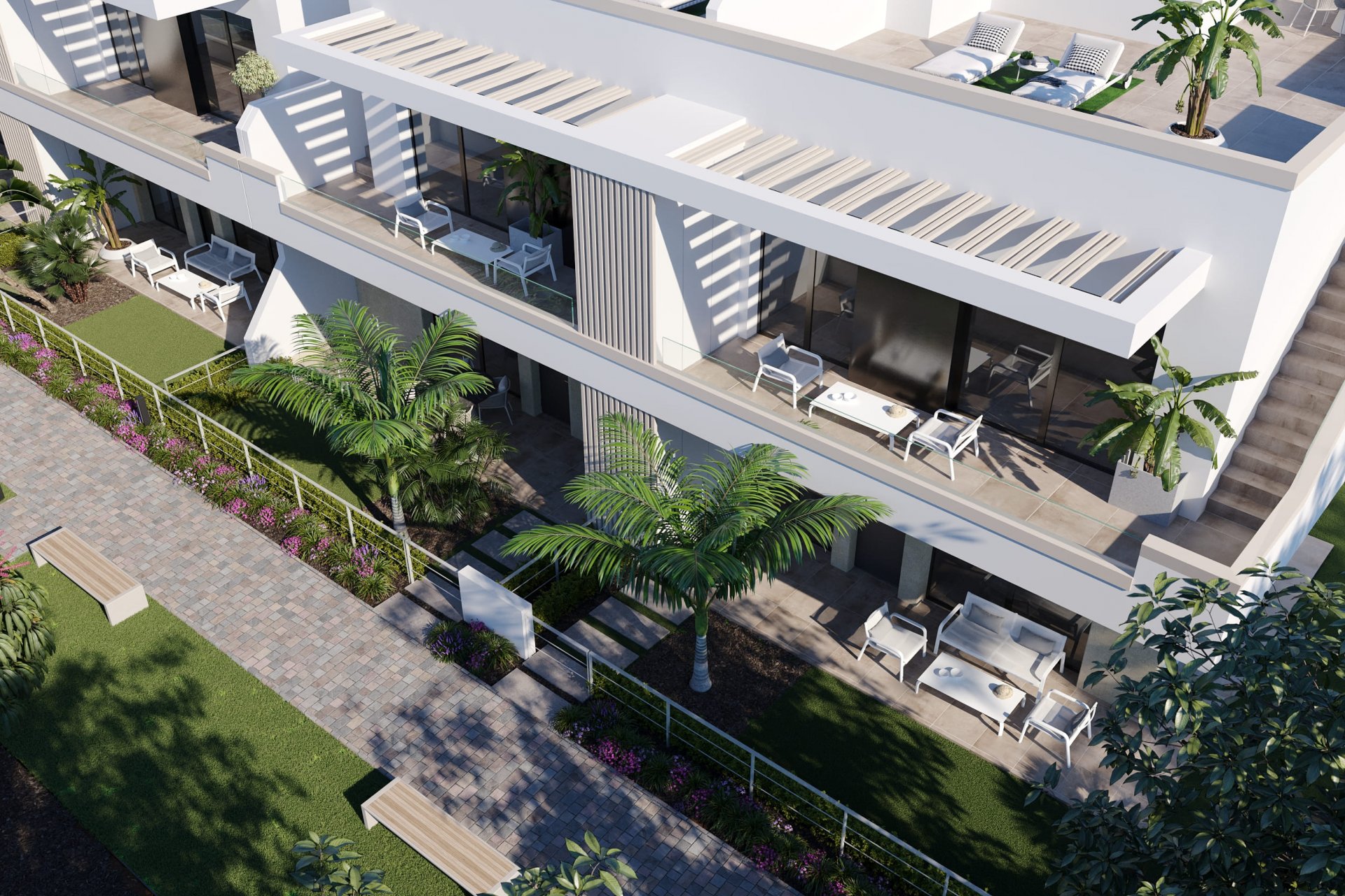 Nieuwbouw  - Geschakelde woning -
Santa Rosalía