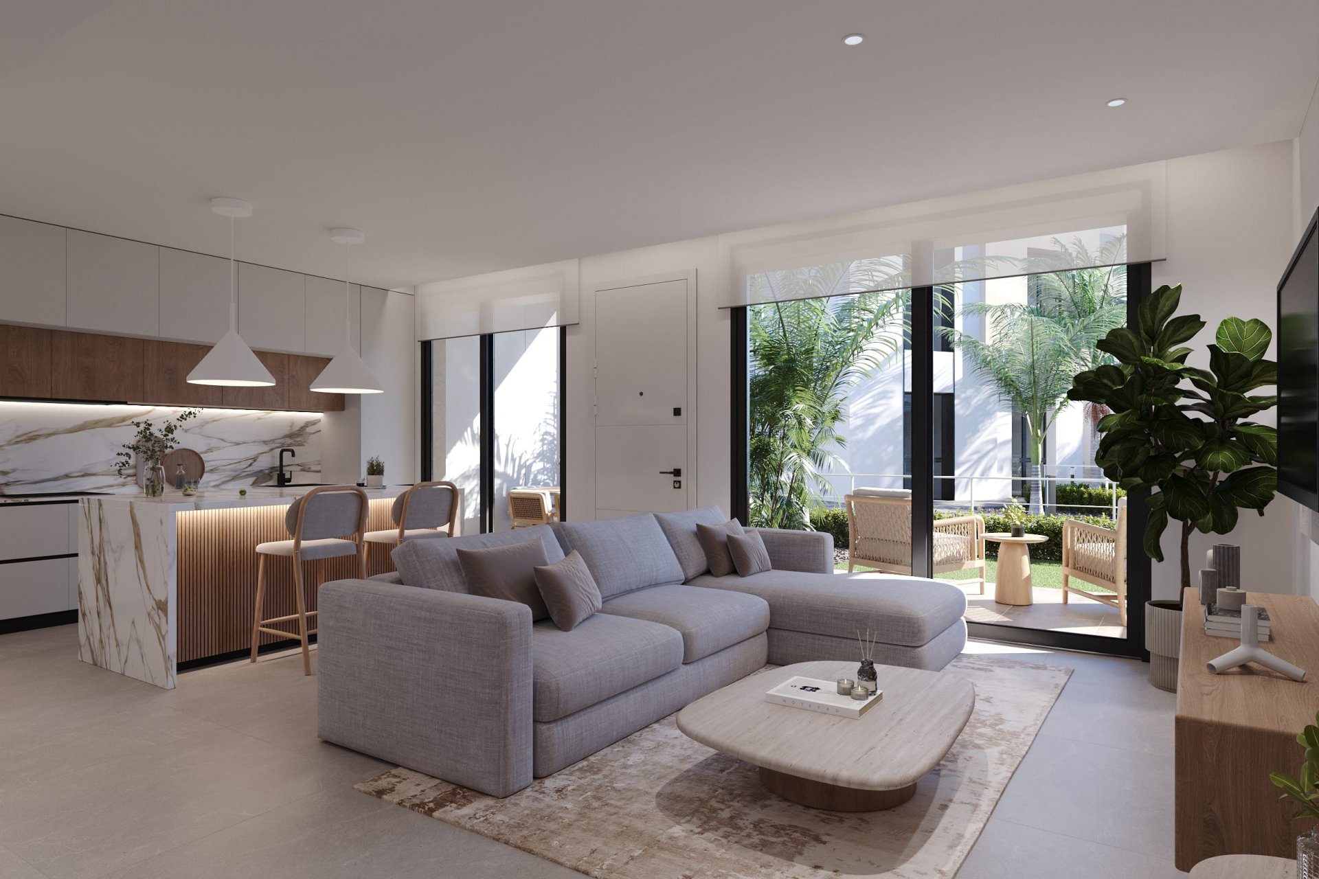 Nieuwbouw  - Geschakelde woning -
Santa Rosalía