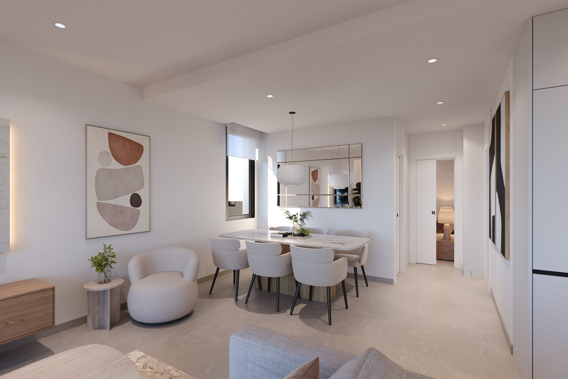 Nieuwbouw  - Geschakelde woning -
Santa Rosalía