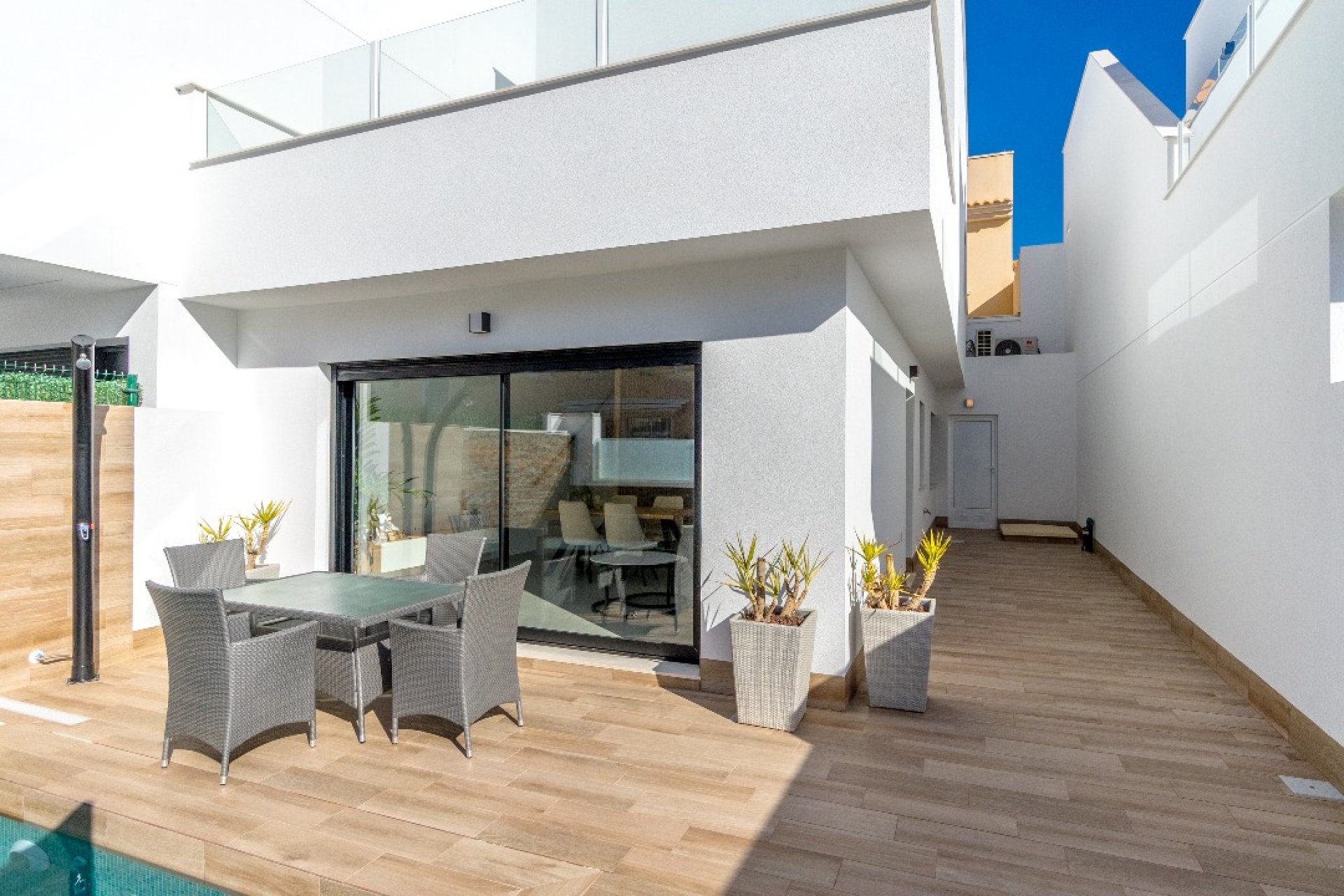 Nieuwbouw - Geschakelde woning -
Santiago de la Ribera