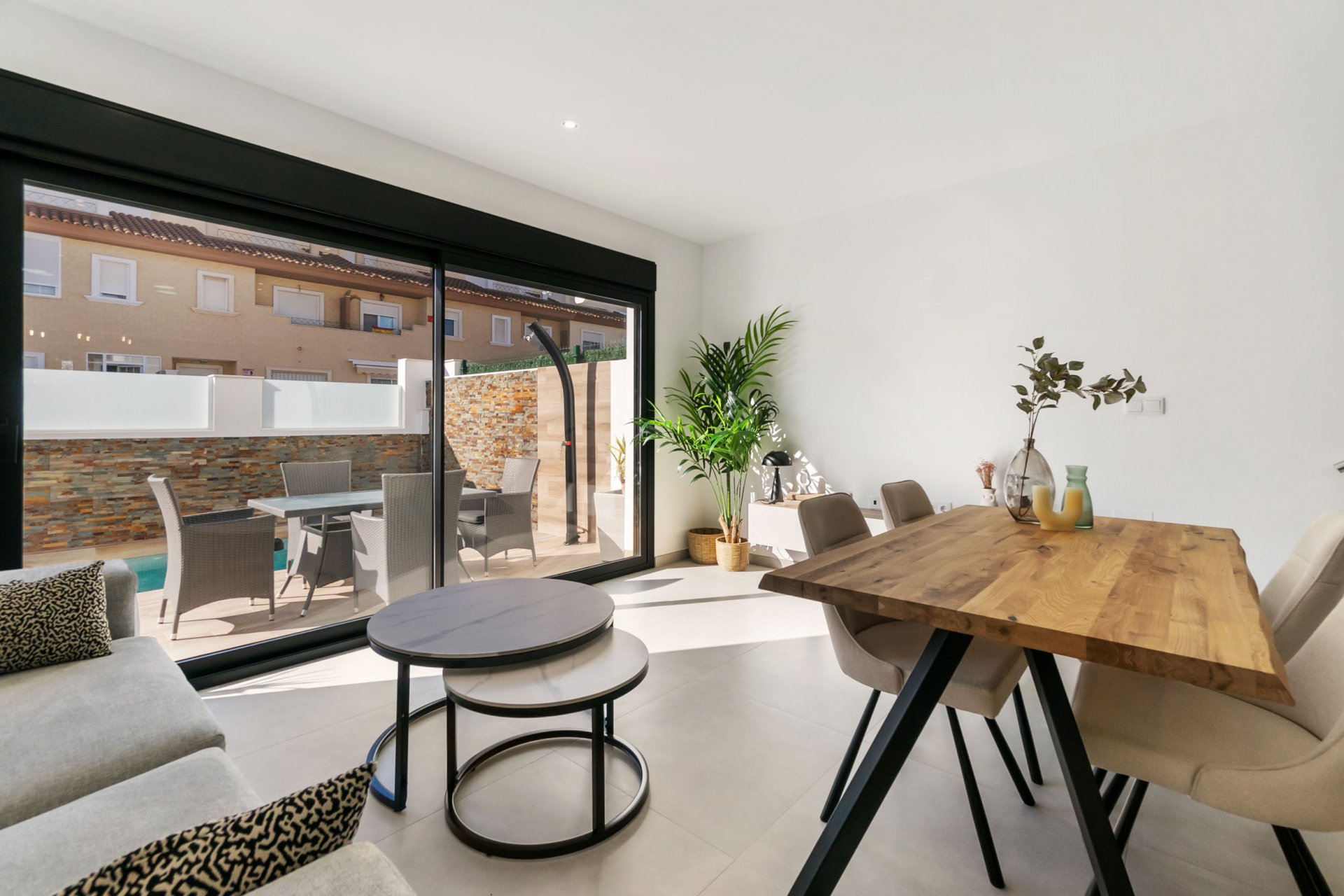 Nieuwbouw - Geschakelde woning -
Santiago de la Ribera