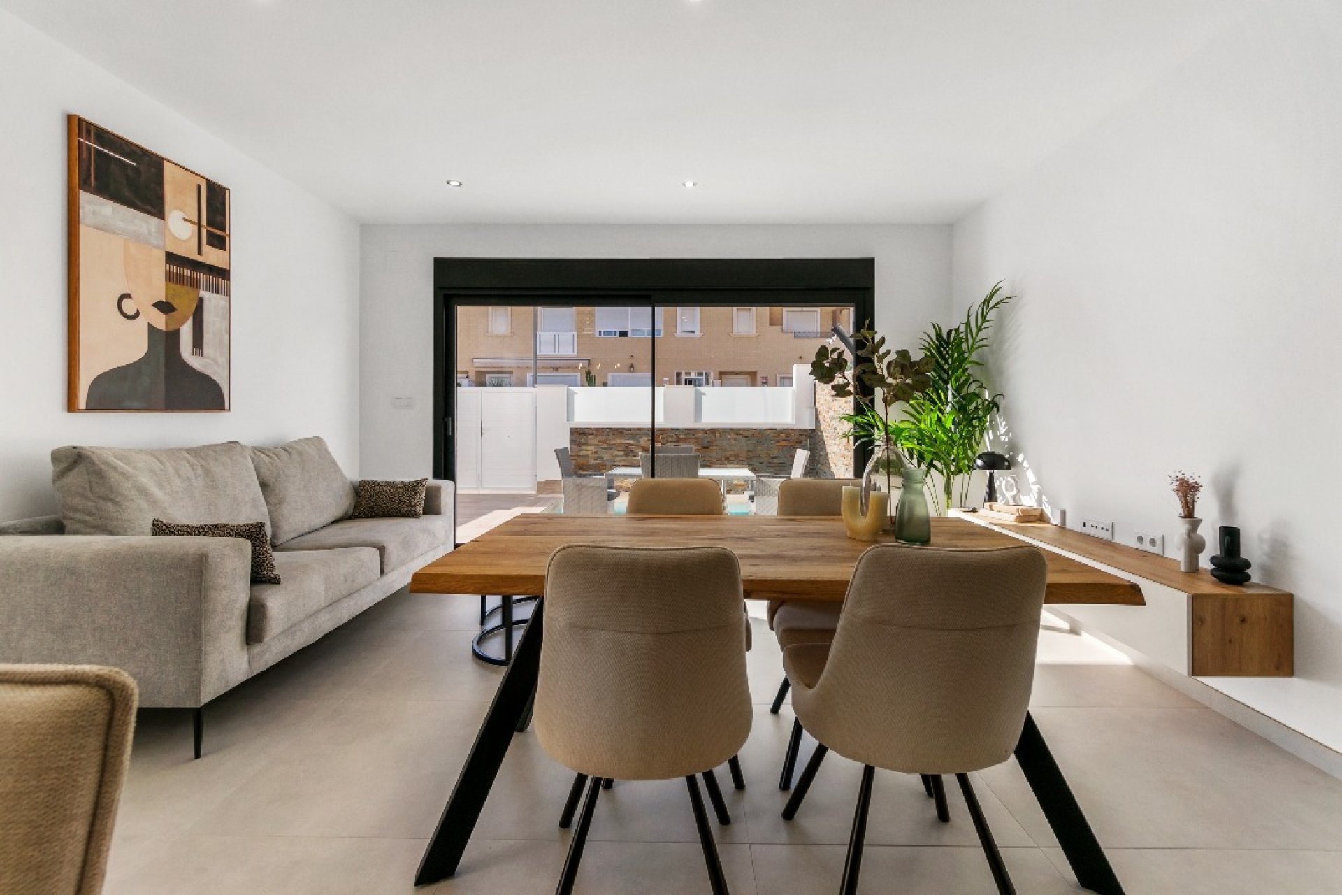 Nieuwbouw - Geschakelde woning -
Santiago de la Ribera