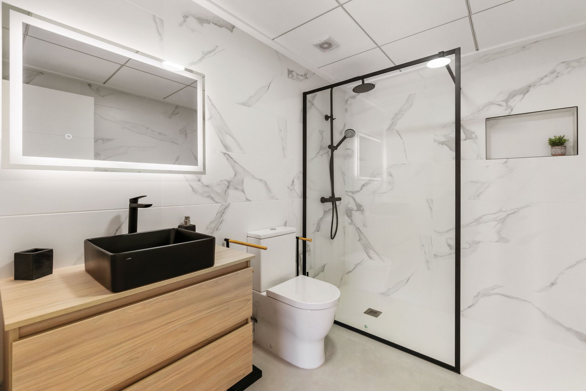 Nieuwbouw - Geschakelde woning -
Santiago de la Ribera