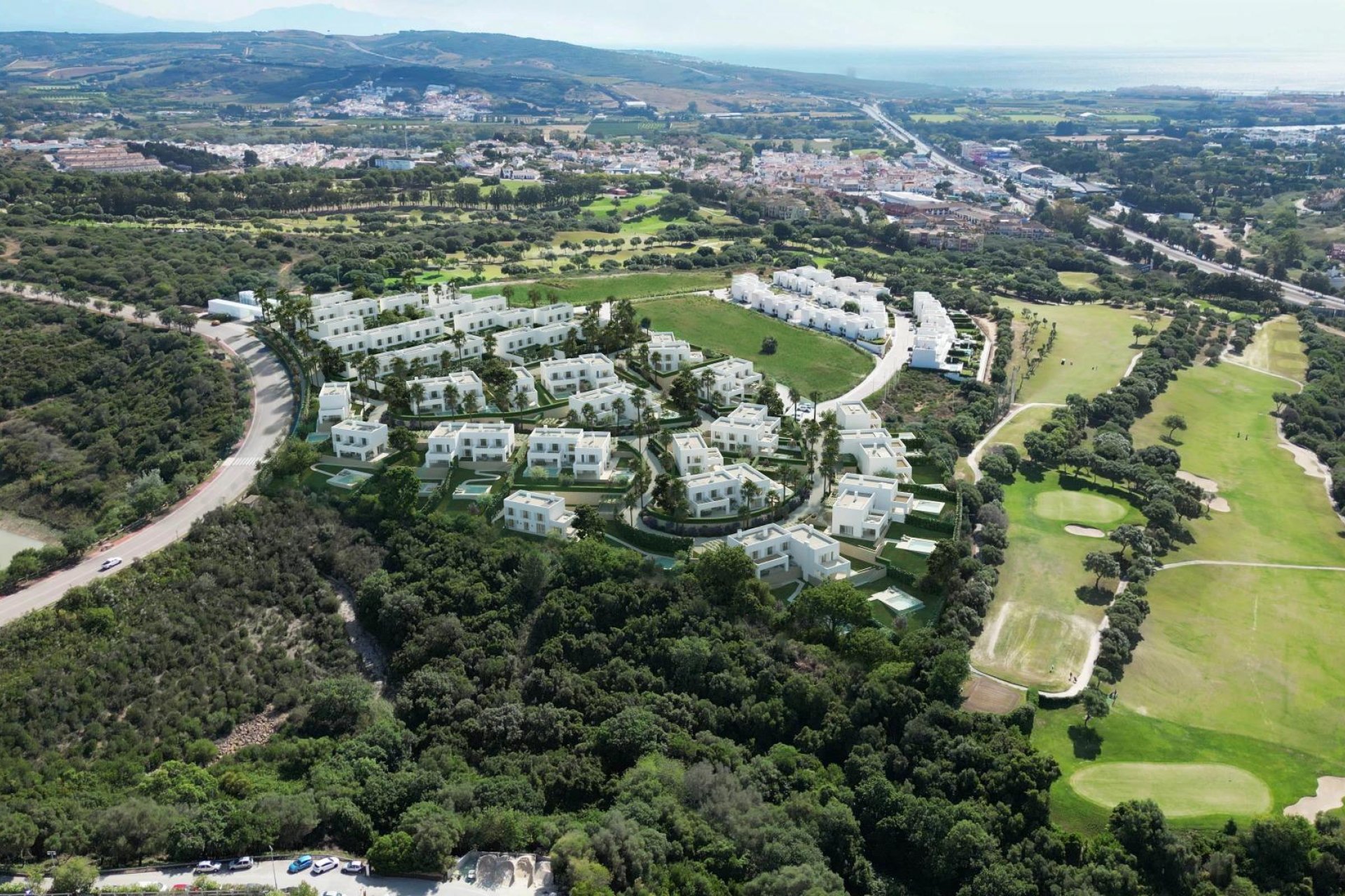 Nieuwbouw  - Geschakelde woning -
Sotogrande - Urbanización Sotogrande