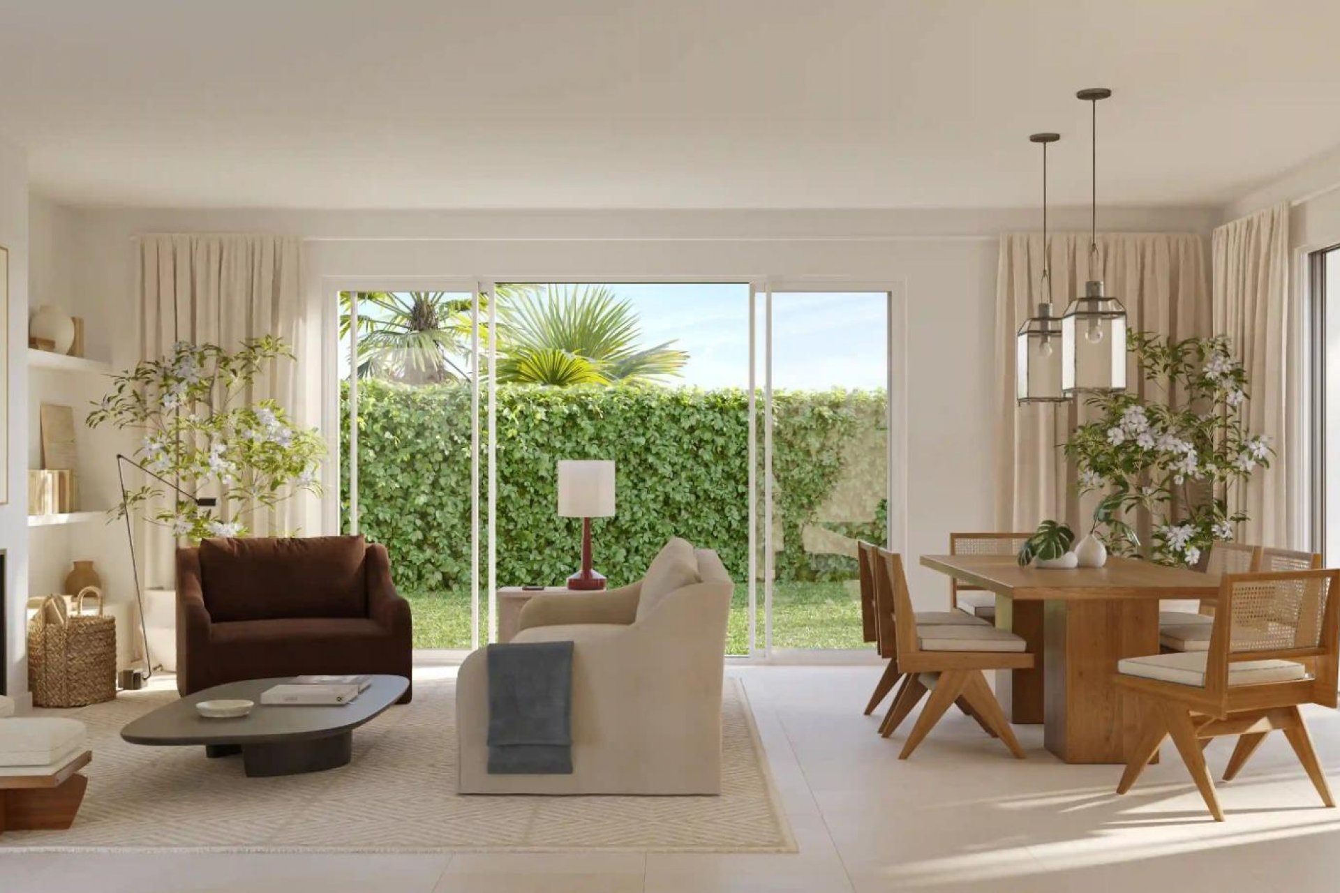 Nieuwbouw  - Geschakelde woning -
Sotogrande - Urbanización Sotogrande