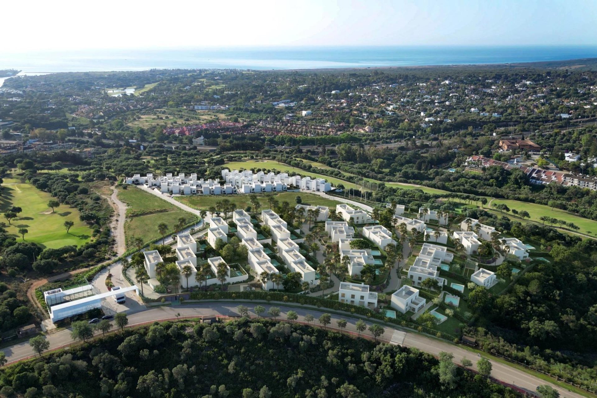 Nieuwbouw  - Geschakelde woning -
Sotogrande - Urbanización Sotogrande