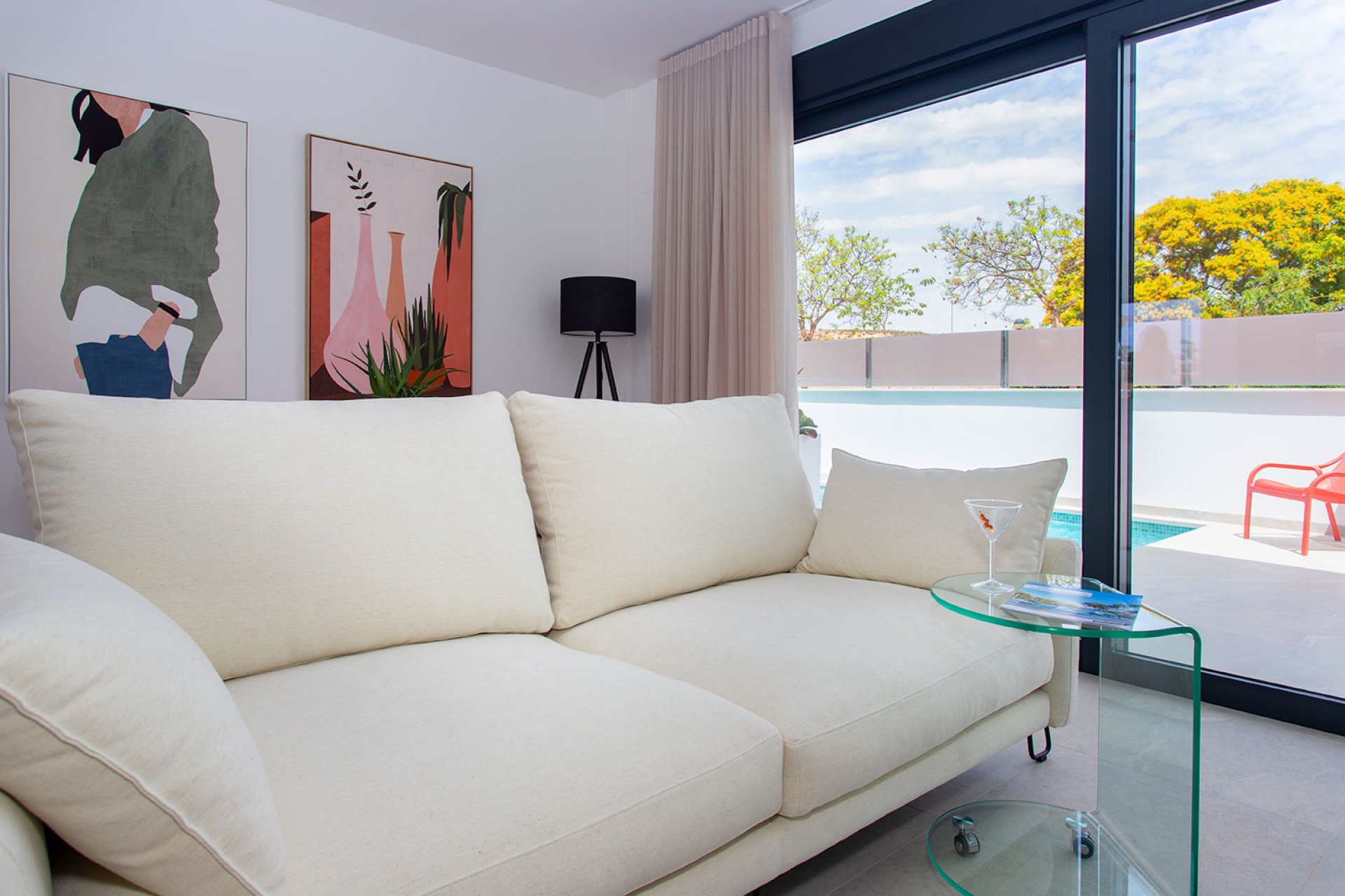 Nieuwbouw - Geschakelde woning -
Sucina