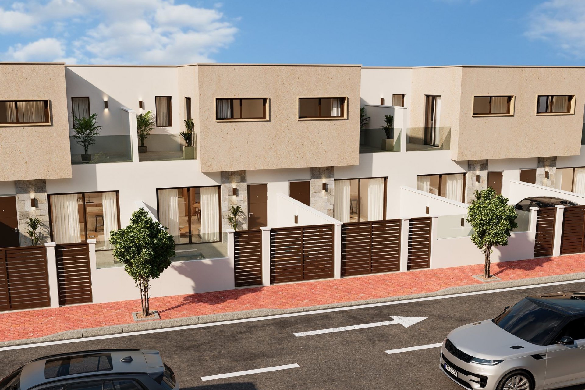 Nieuwbouw  - Geschakelde woning -
Torre Pacheco - Torre-Pacheco