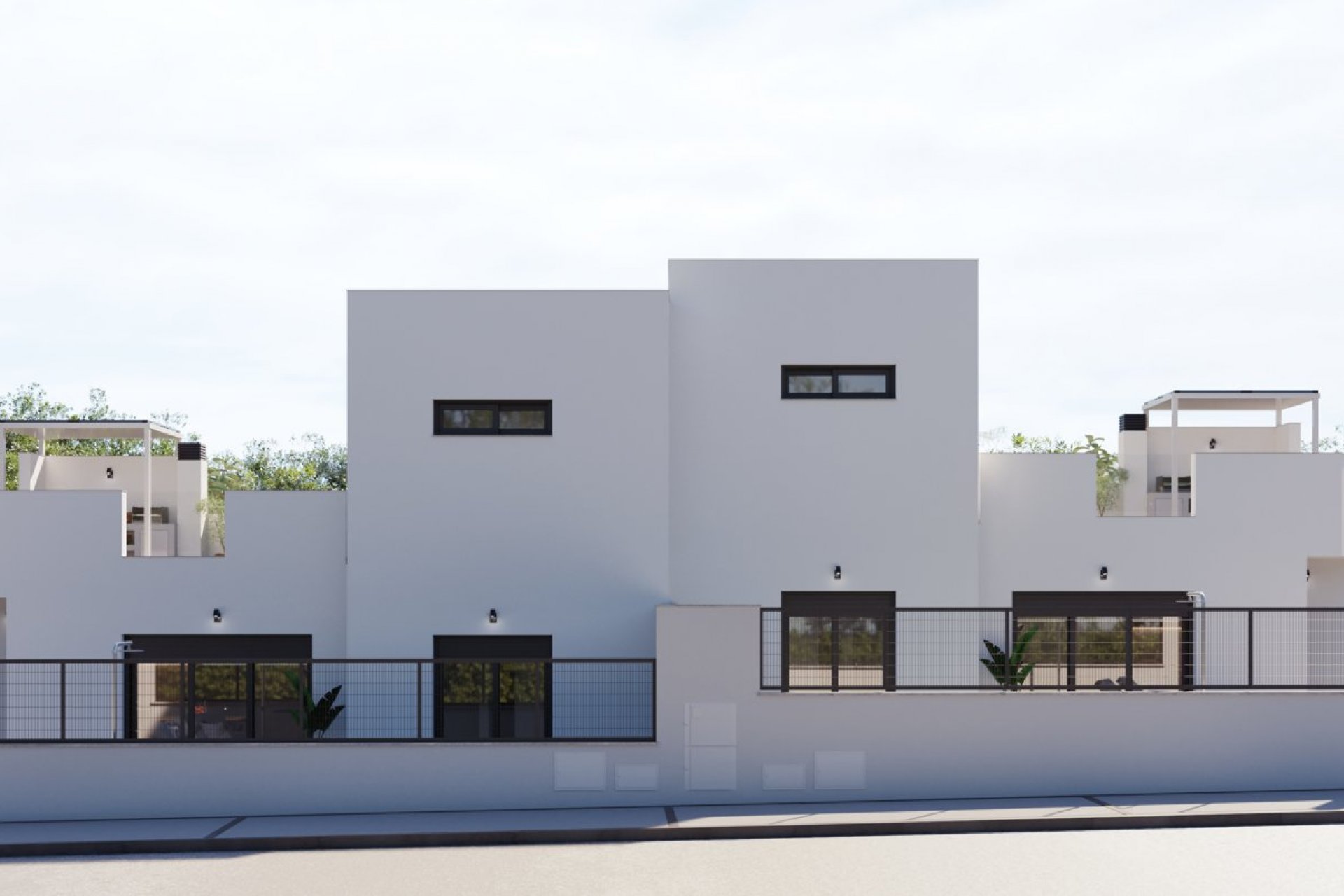 Nieuwbouw  - Geschakelde woning -
Torre-Pacheco