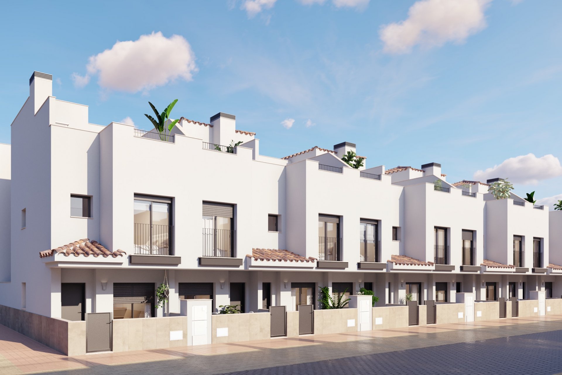 Nieuwbouw - Geschakelde woning -
Torre-Pacheco