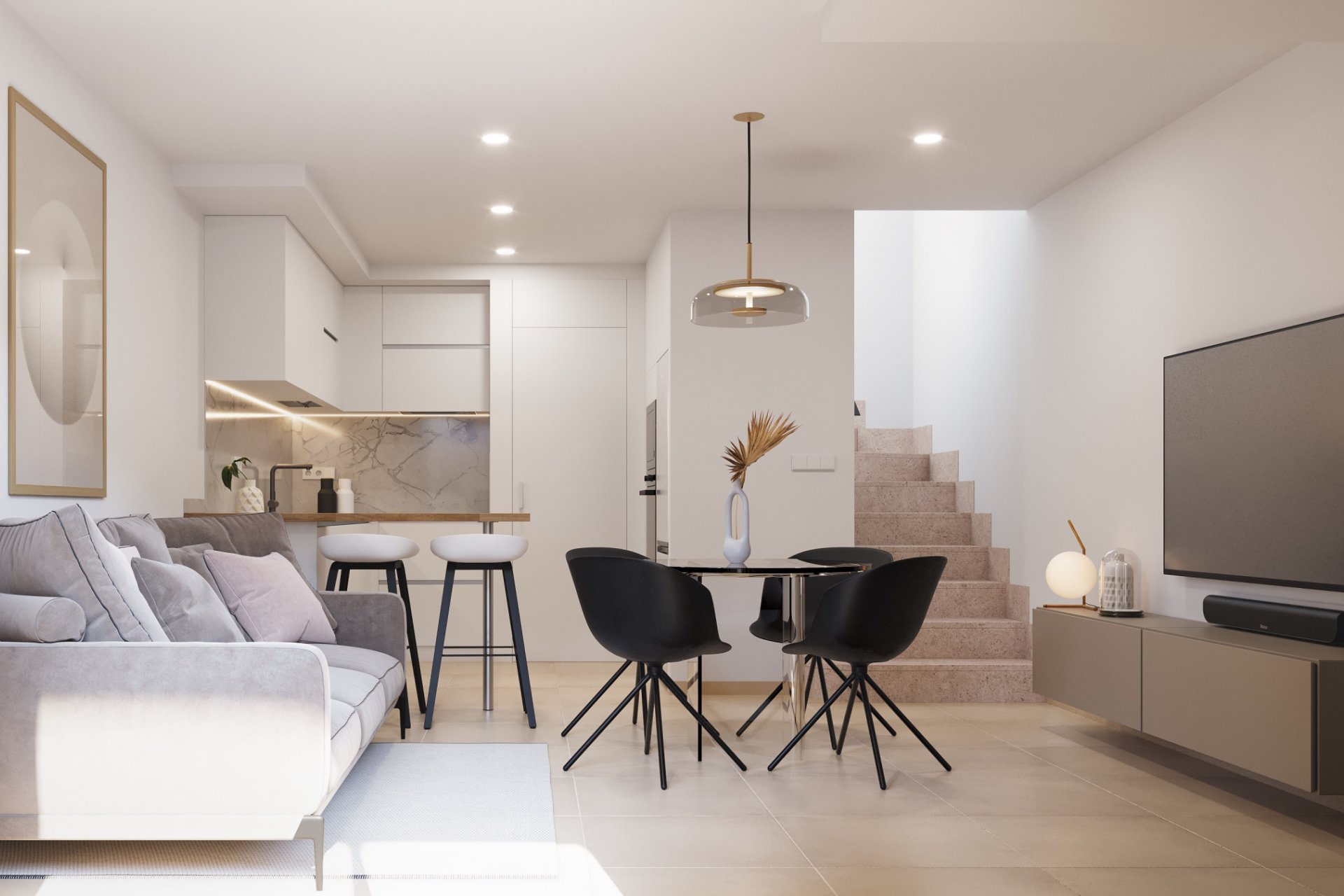 Nieuwbouw - Geschakelde woning -
Torre-Pacheco