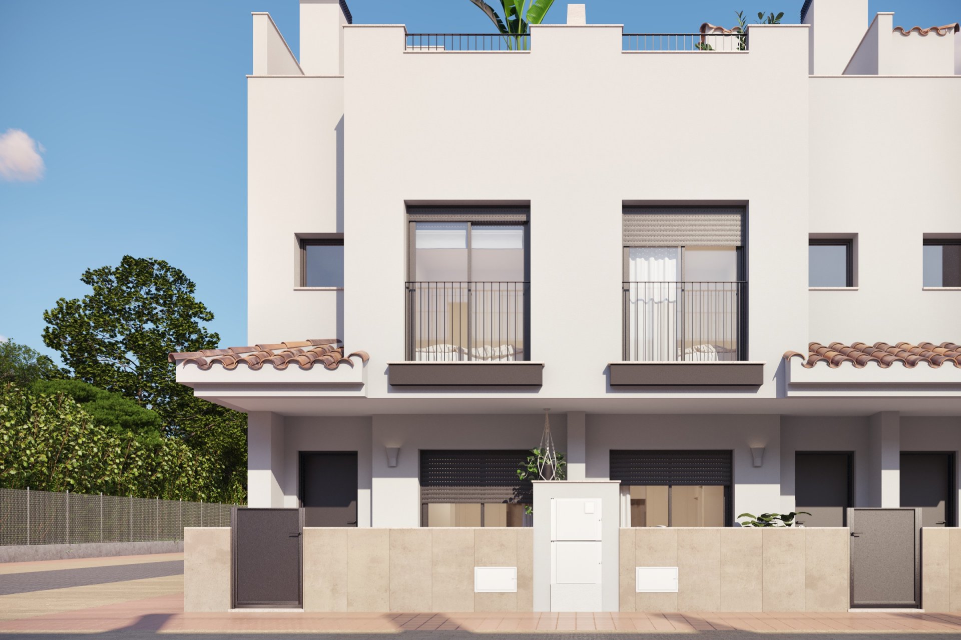 Nieuwbouw - Geschakelde woning -
Torre-Pacheco