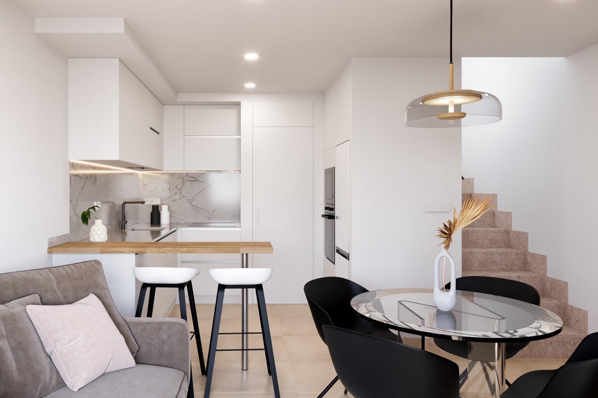 Nieuwbouw - Geschakelde woning -
Torre-Pacheco