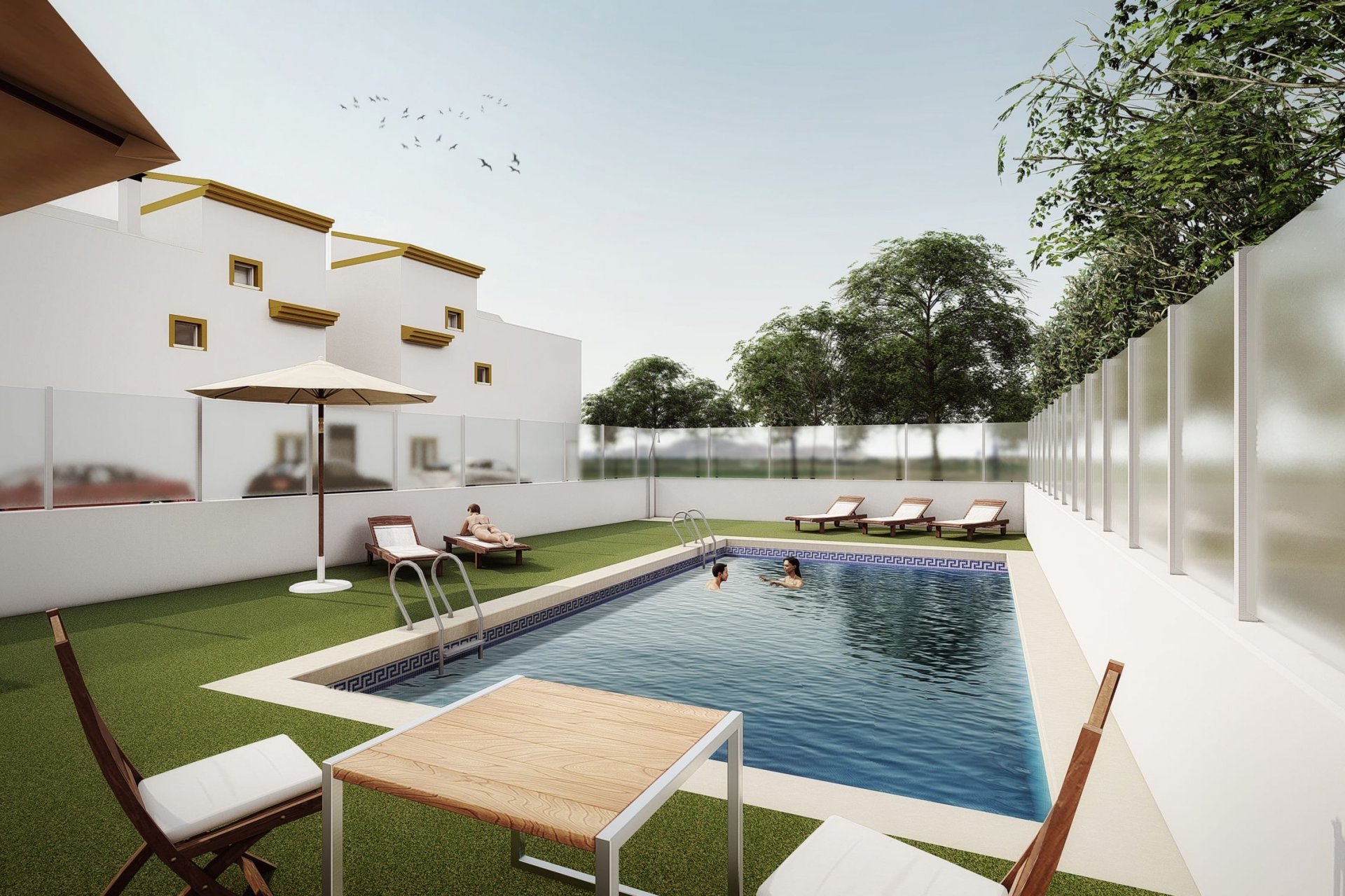 Nieuwbouw - Geschakelde woning -
Torre-Pacheco