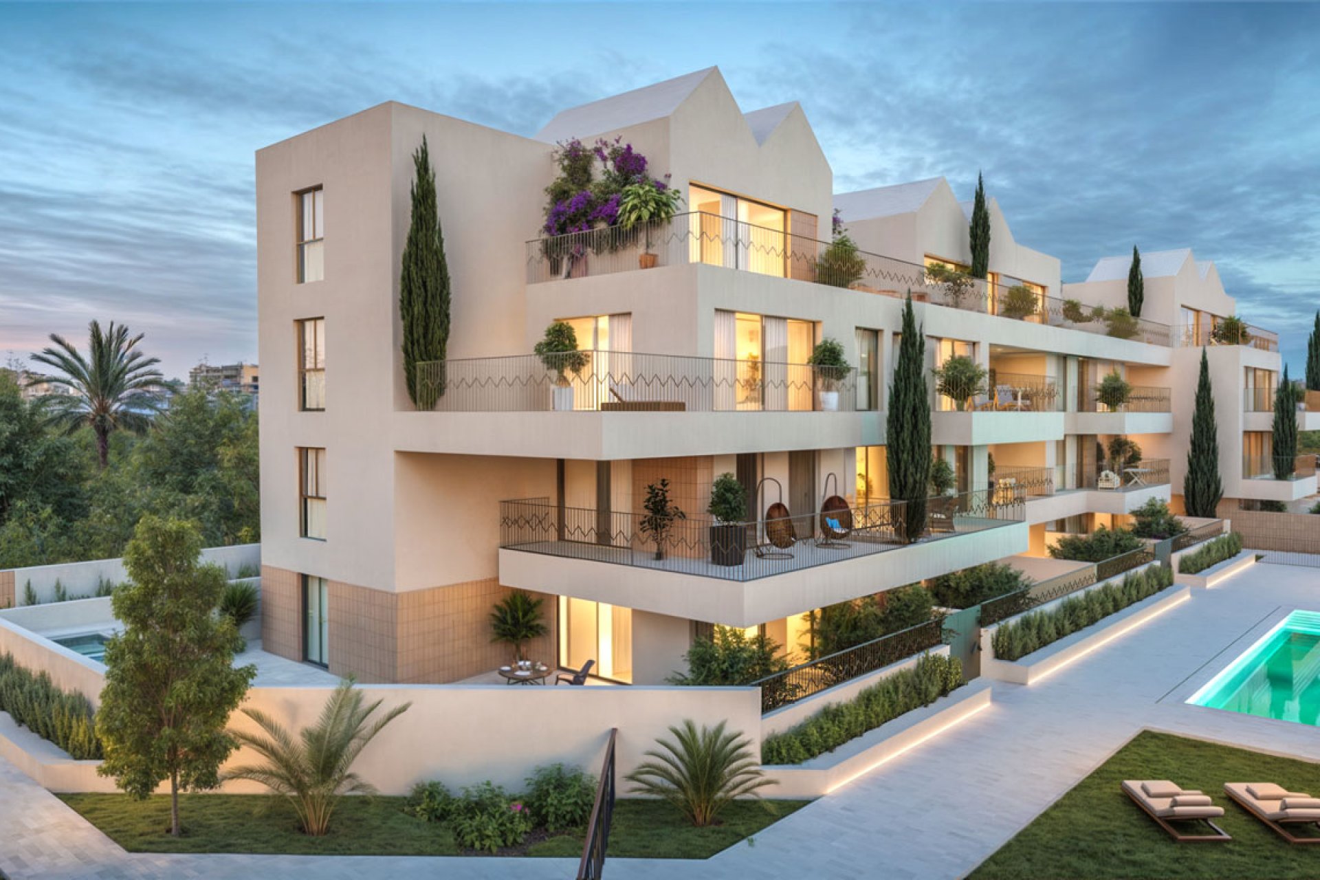 Nieuwbouw - Geschakelde woning -
Torremolinos