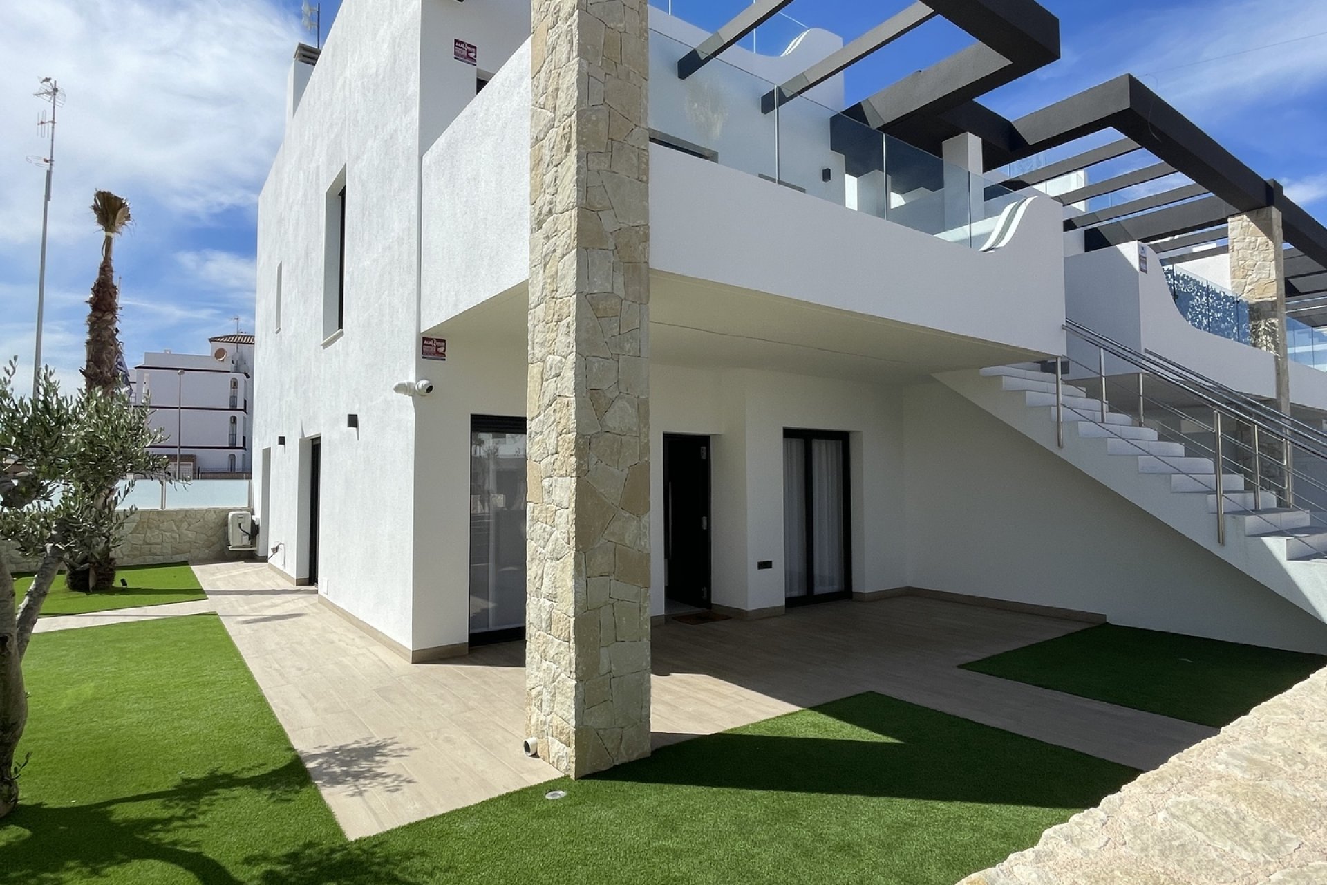 Nieuwbouw - Geschakelde woning -
Torrevieja