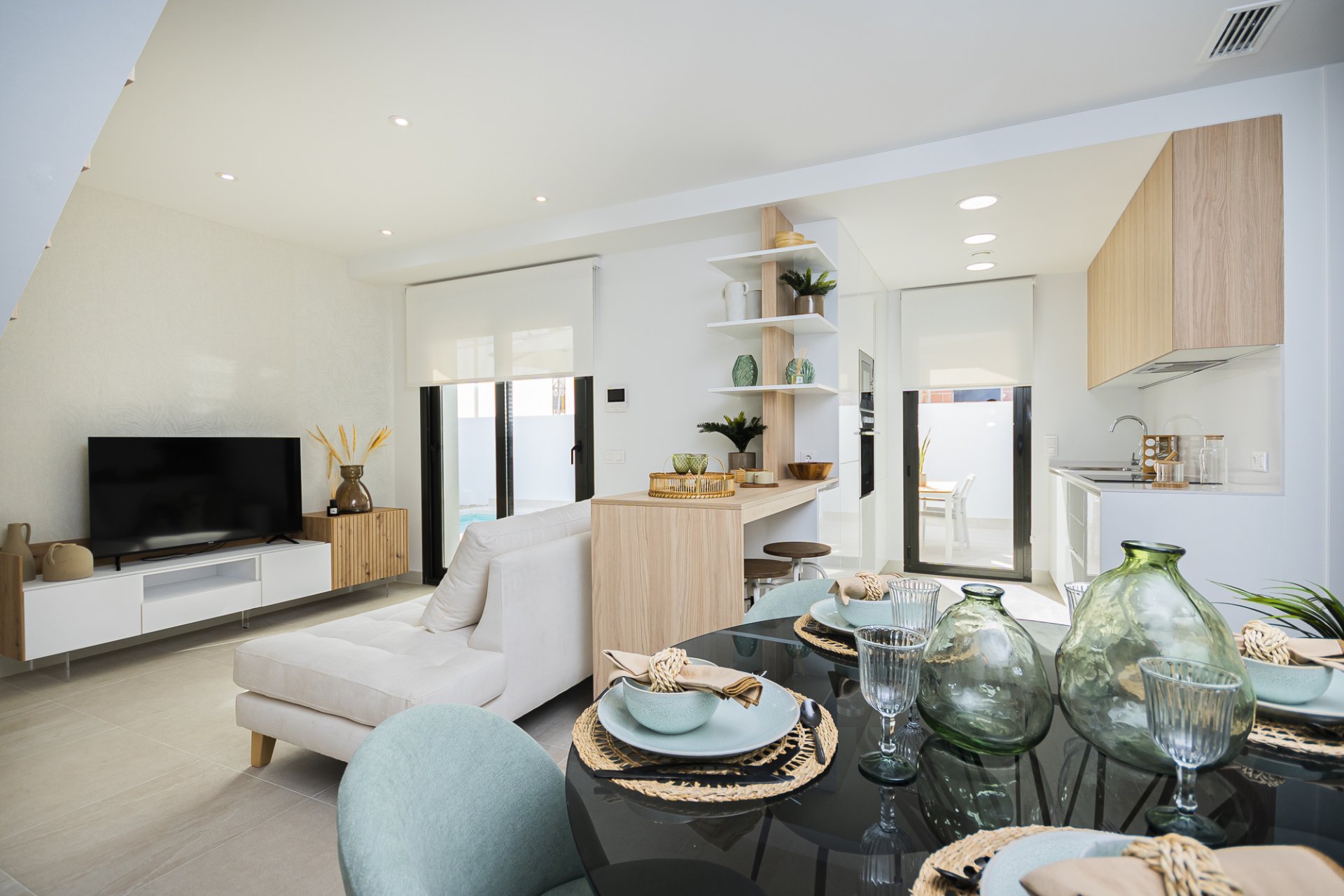 Nieuwbouw - Geschakelde woning -
Torrevieja