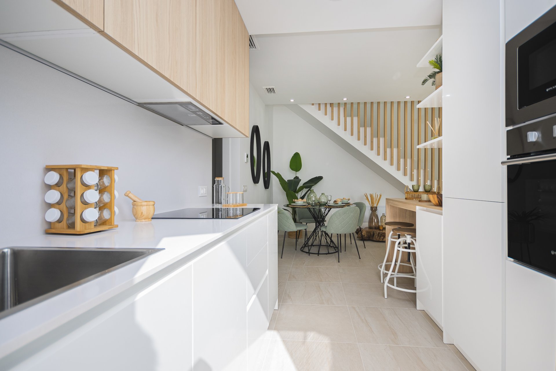 Nieuwbouw - Geschakelde woning -
Torrevieja