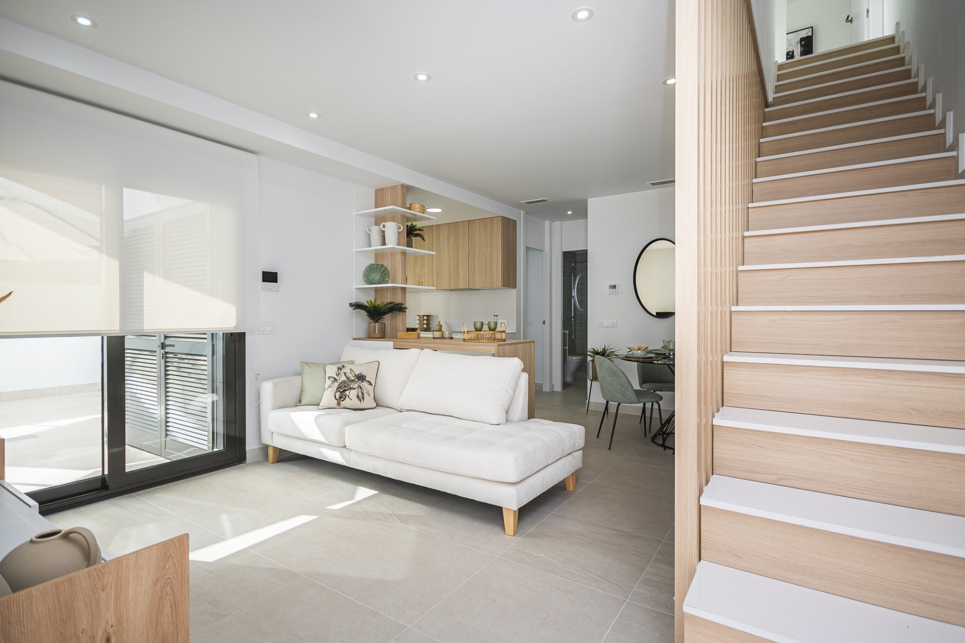 Nieuwbouw - Geschakelde woning -
Torrevieja