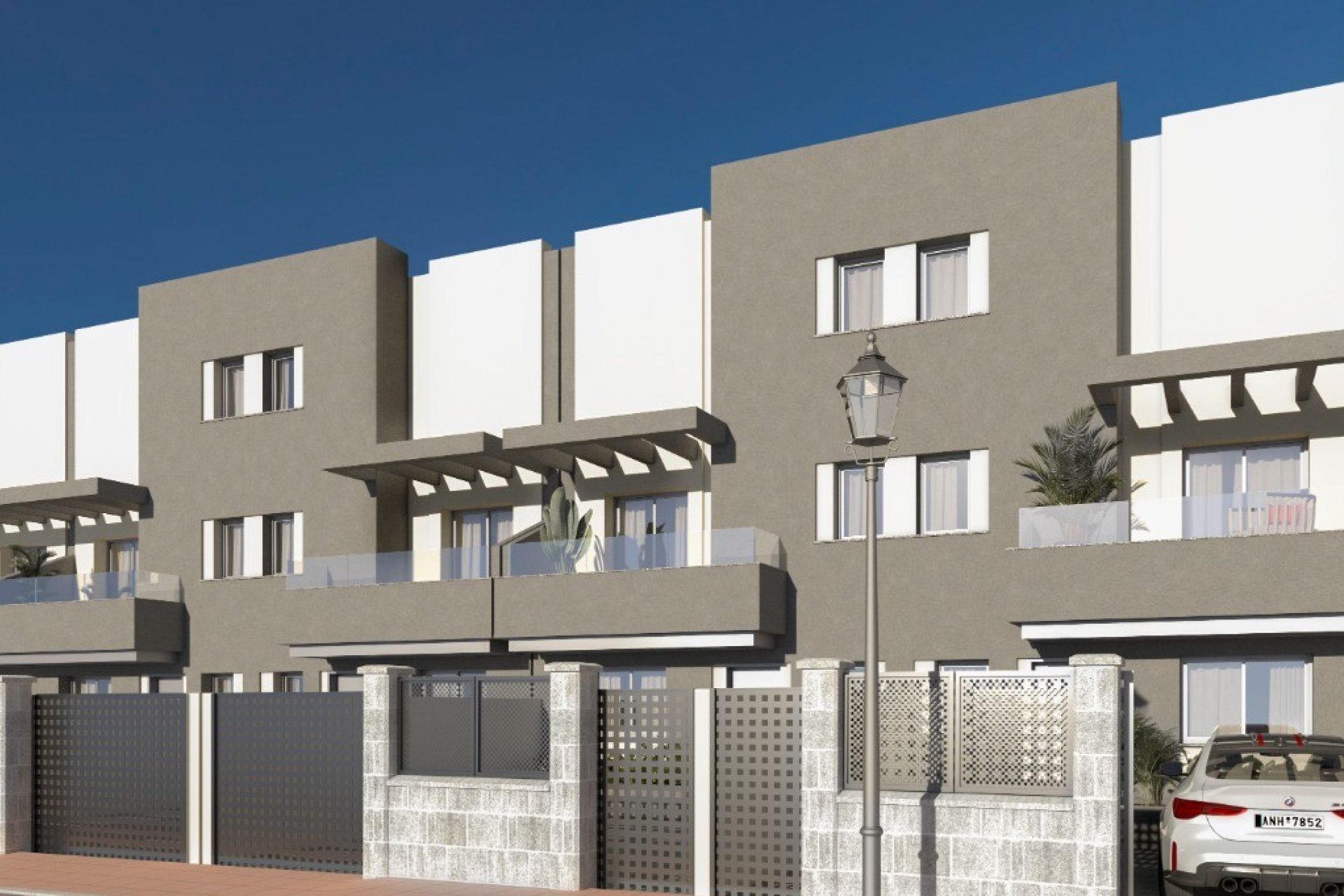 Nieuwbouw - Geschakelde woning -
Torrox
