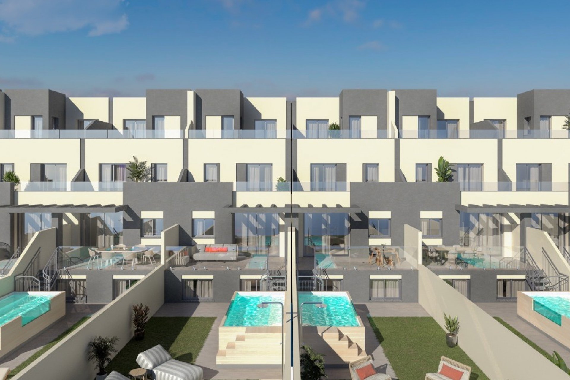 Nieuwbouw - Geschakelde woning -
Torrox