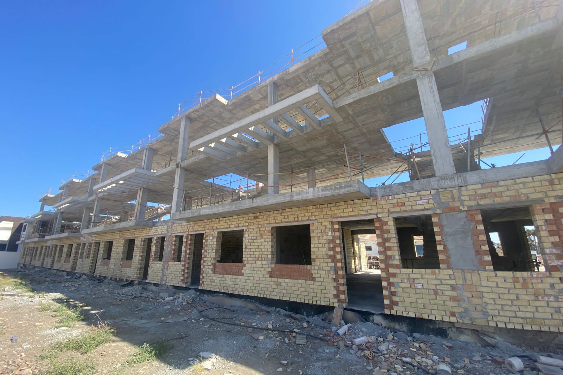 Nieuwbouw - Geschakelde woning -
Torrox