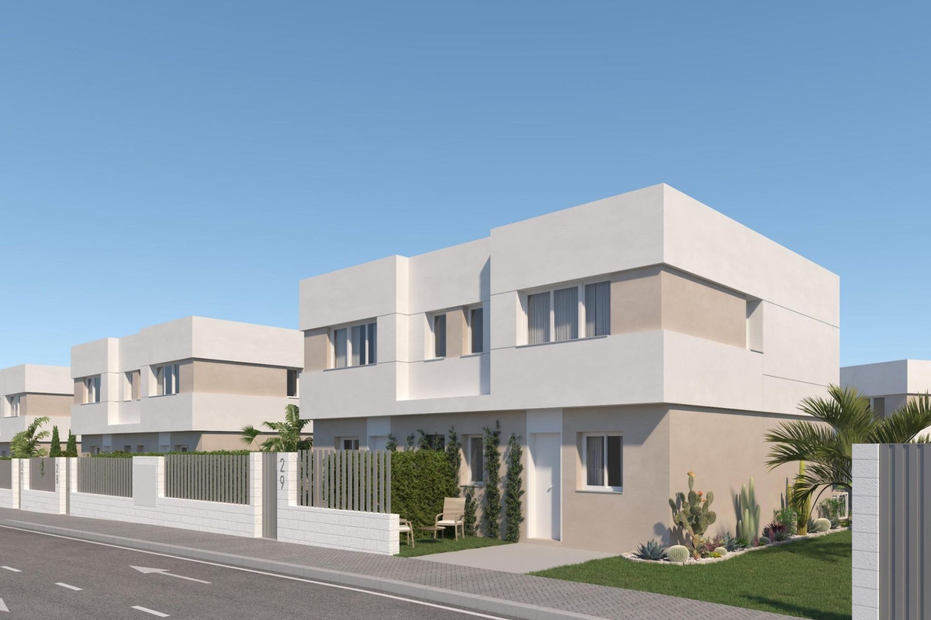 Nieuwbouw  - Geschakelde woning -
Vélez-Málaga