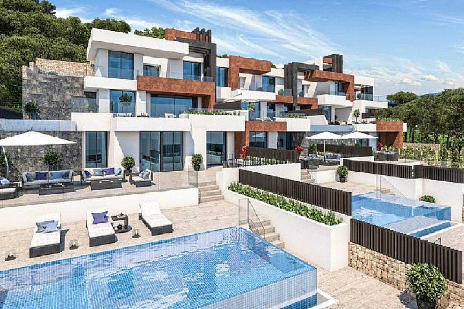 Nieuwbouw - Geschakelde woning -
Villajoyosa - La Vila Joiosa