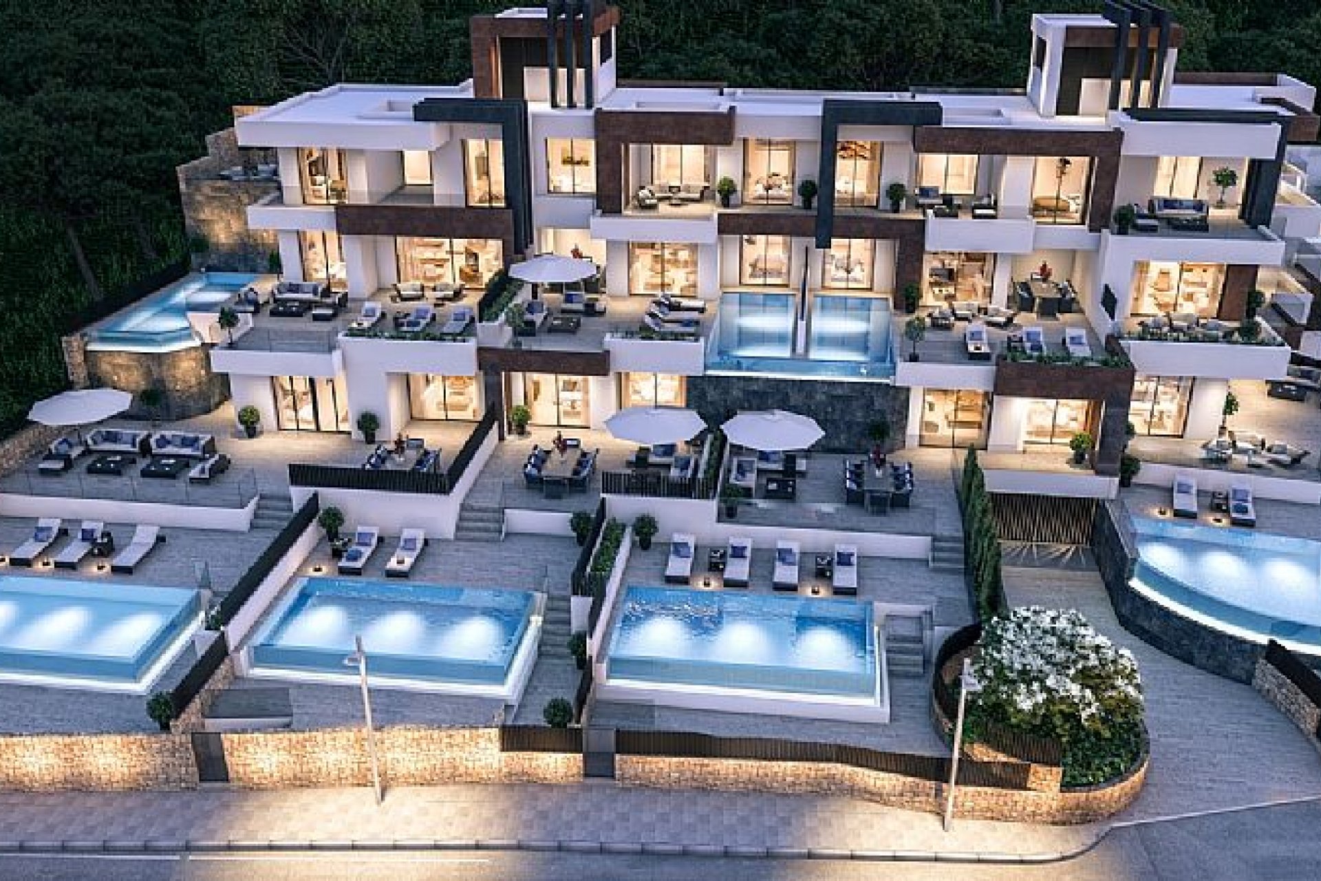 Nieuwbouw - Geschakelde woning -
Villajoyosa - La Vila Joiosa