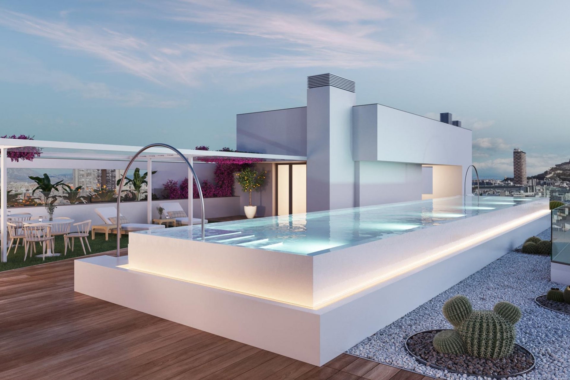 Nieuwbouw  - Penthouse -
Alicante - Benalua