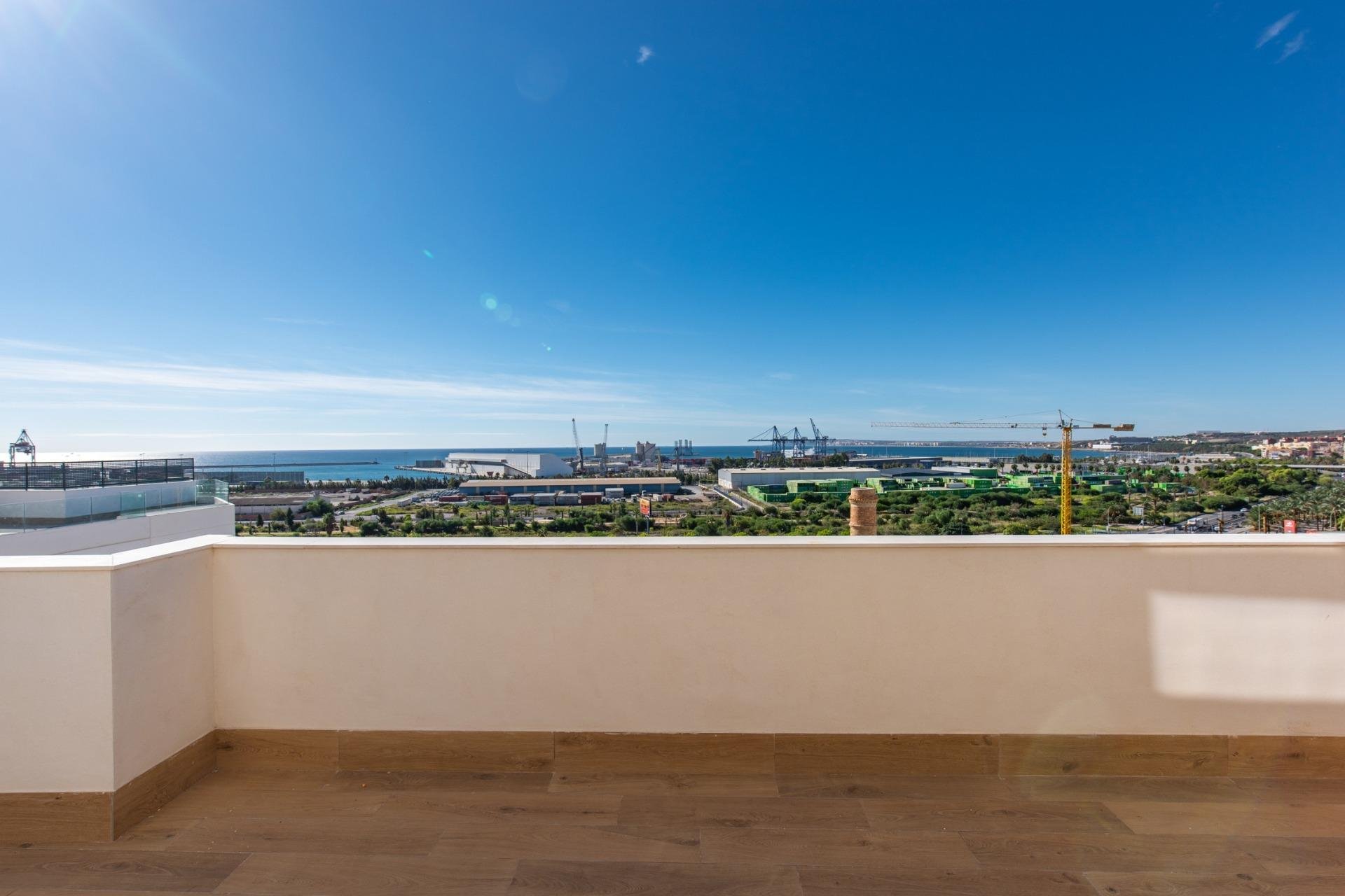 Nieuwbouw  - Penthouse -
Alicante - Benalua
