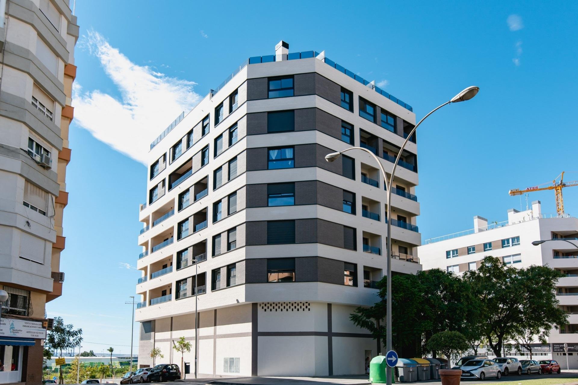 Nieuwbouw  - Penthouse -
Alicante - Benalua