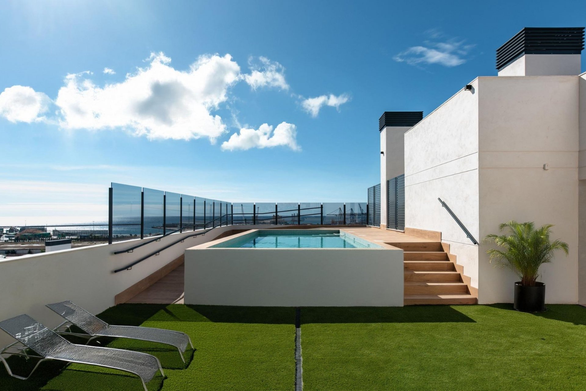 Nieuwbouw  - Penthouse -
Alicante - Benalua