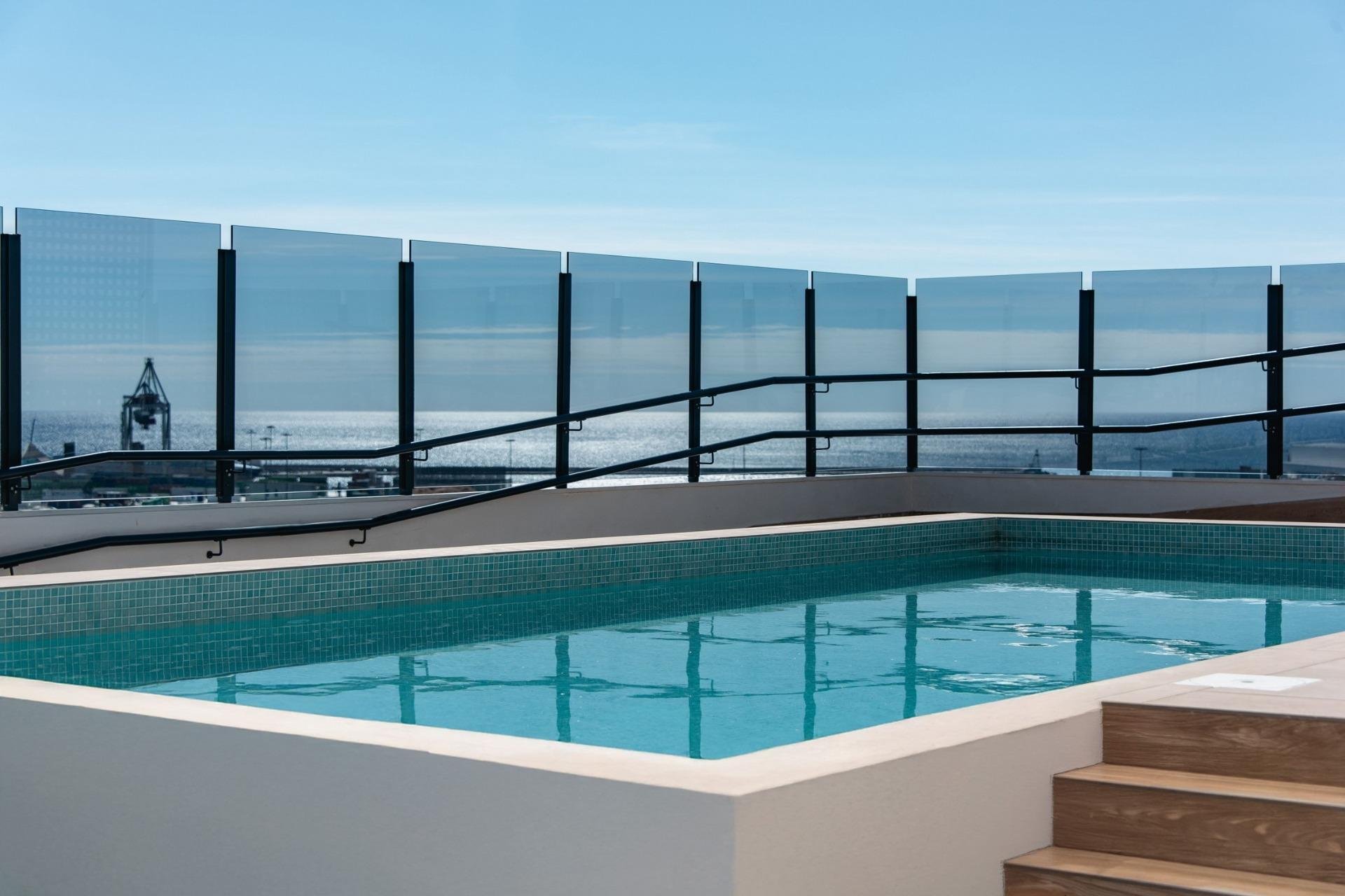 Nieuwbouw  - Penthouse -
Alicante - Benalua