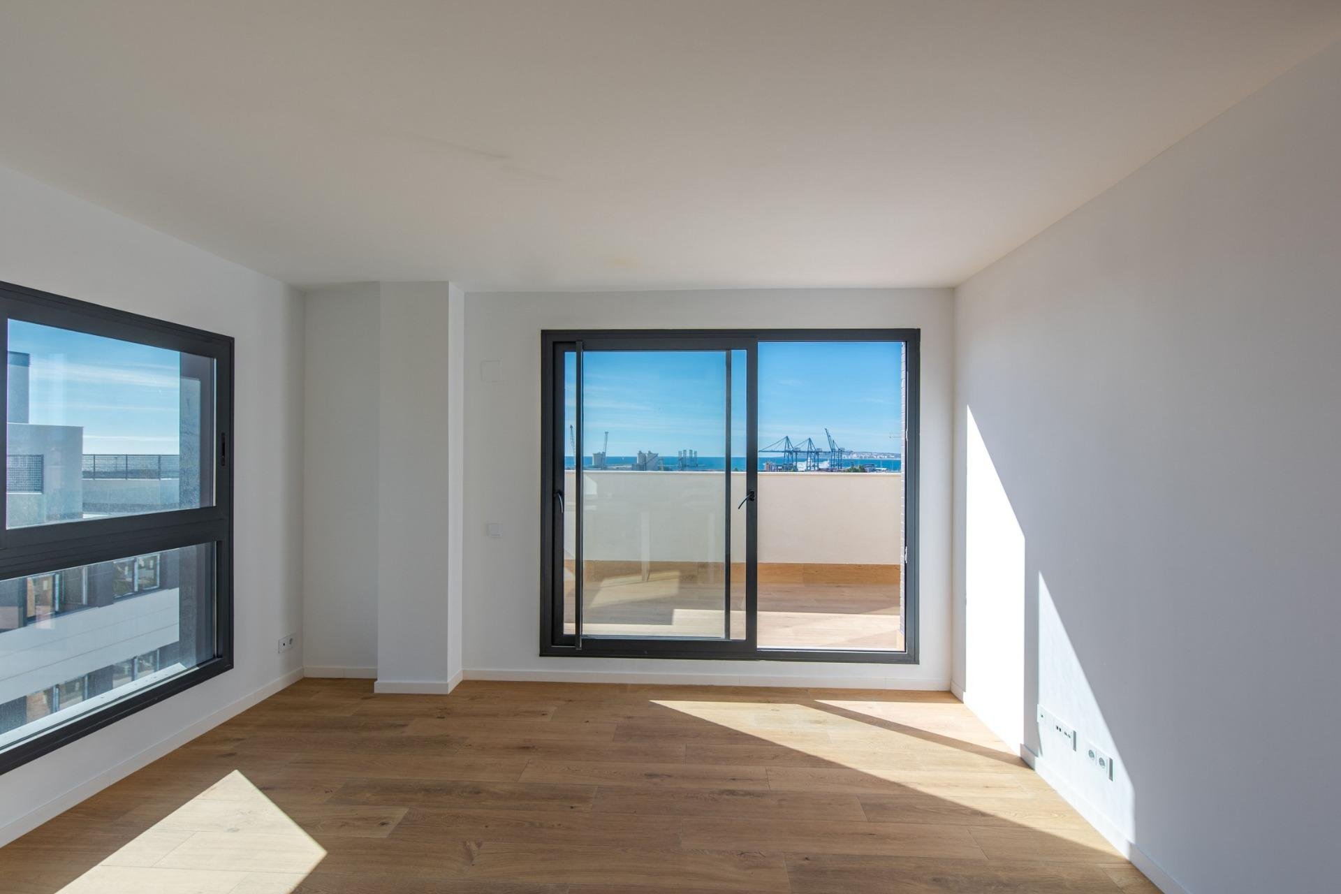 Nieuwbouw  - Penthouse -
Alicante - Benalua