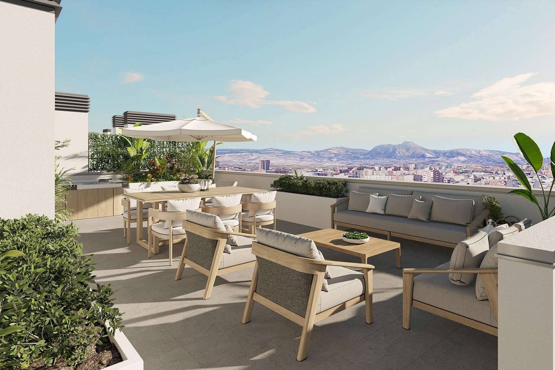 Nieuwbouw  - Penthouse -
Alicante - San Agustín-PAU 2