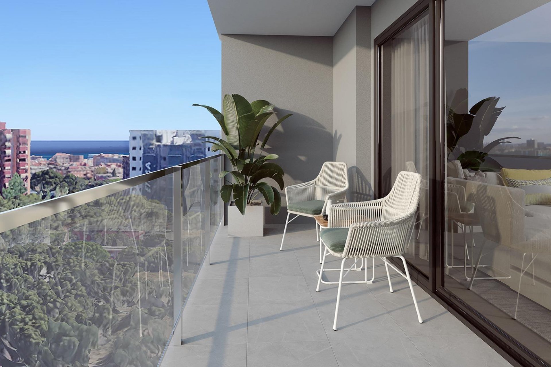 Nieuwbouw  - Penthouse -
Alicante - San Agustín-PAU 2