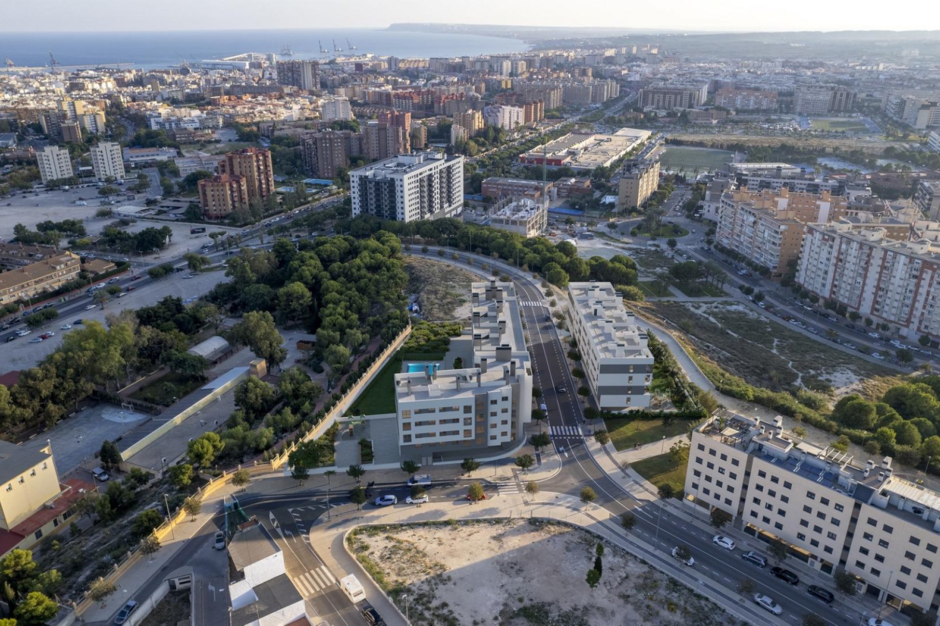Nieuwbouw  - Penthouse -
Alicante - San Agustín-PAU 2