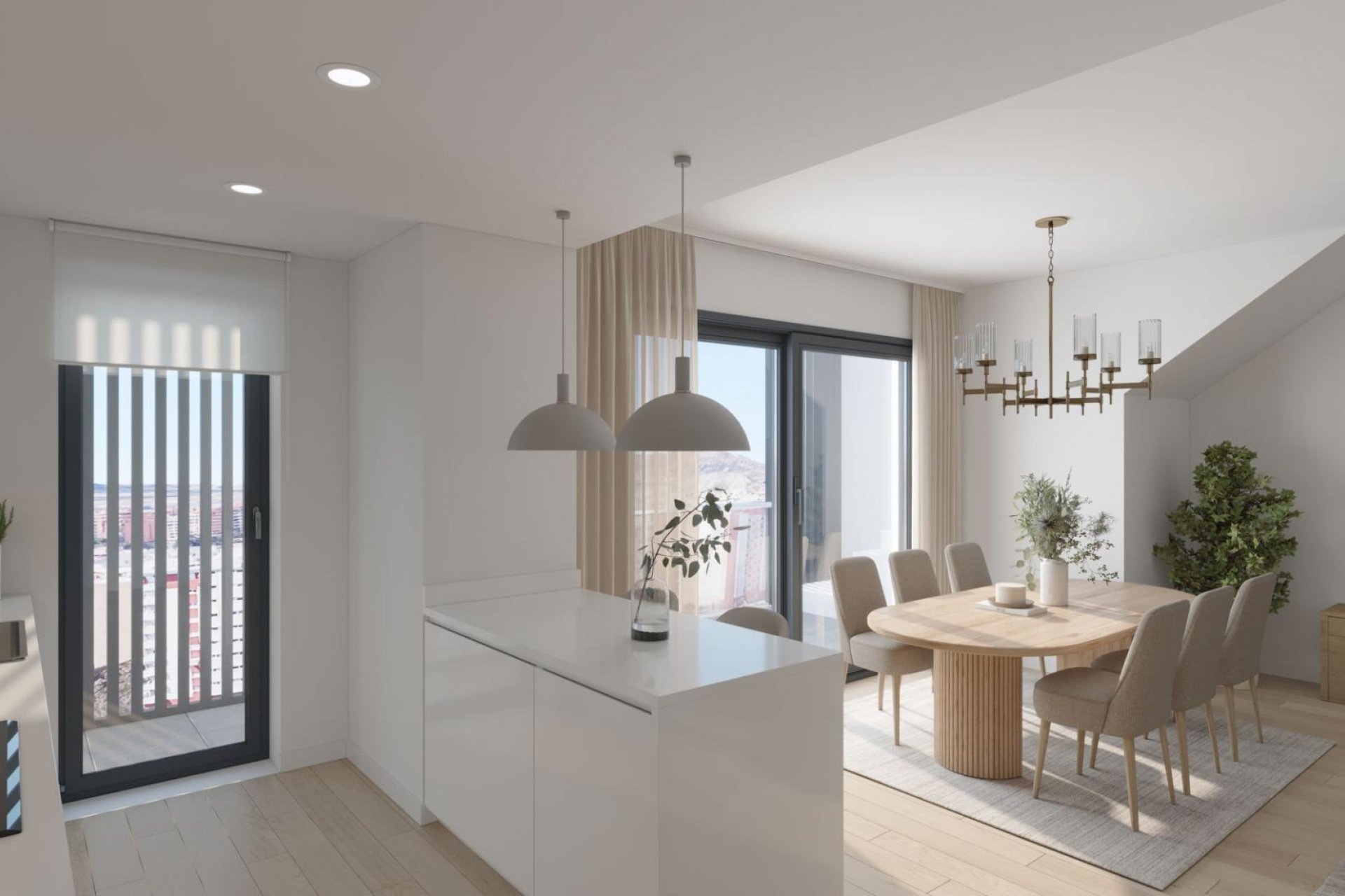 Nieuwbouw  - Penthouse -
Alicante - San Agustín-PAU 2