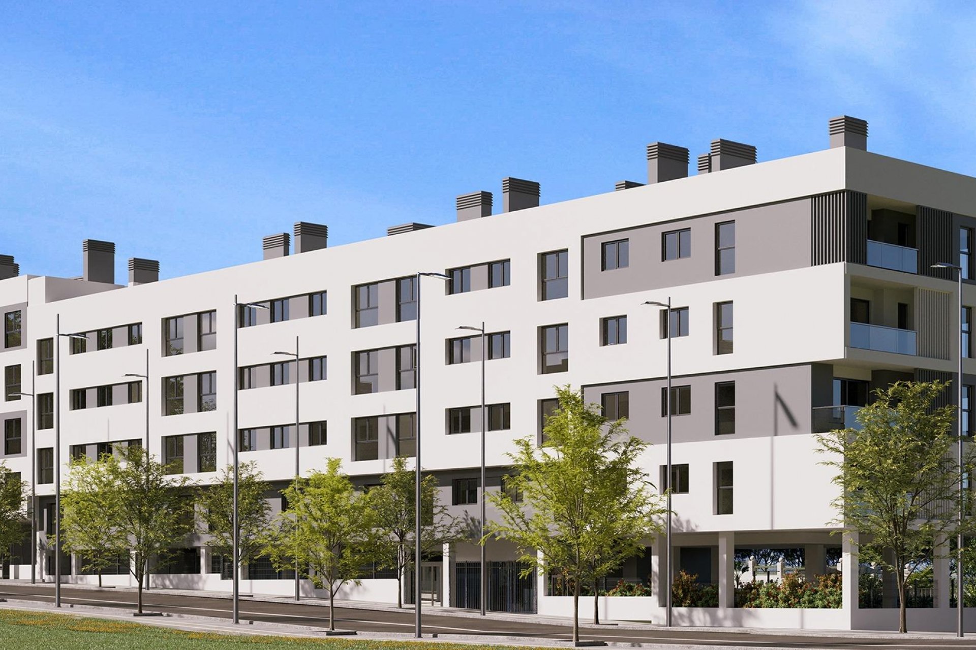 Nieuwbouw  - Penthouse -
Alicante - San Agustín-PAU 2