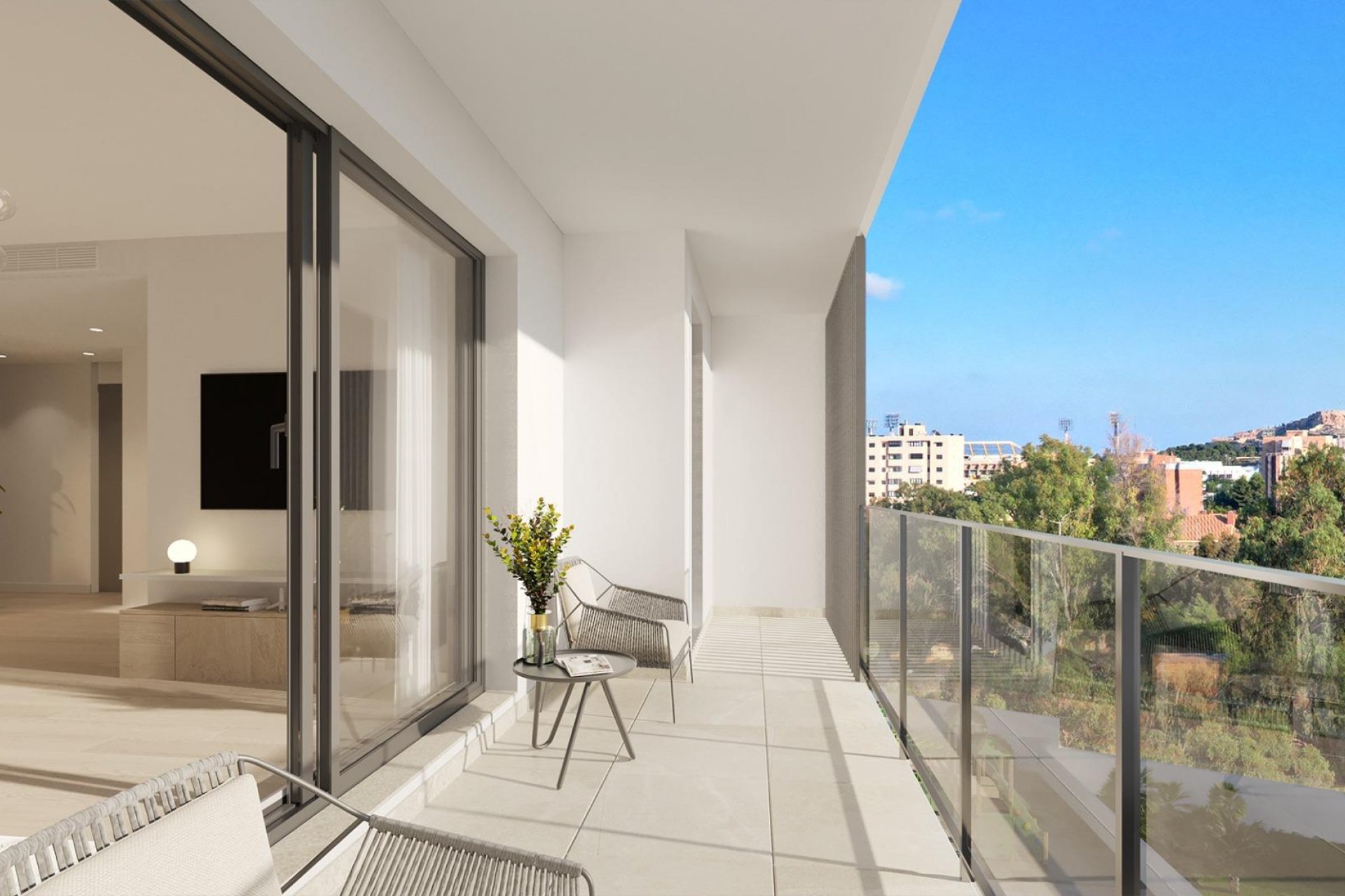 Nieuwbouw  - Penthouse -
Alicante - San Agustín-PAU 2