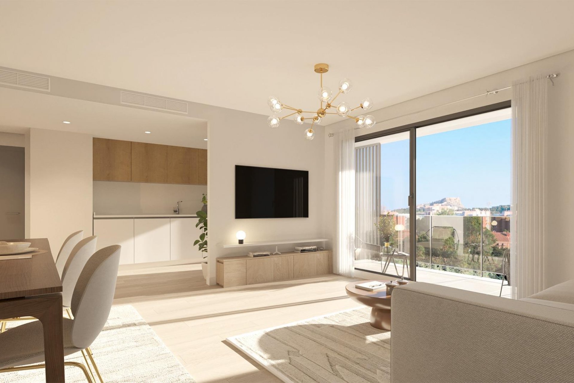 Nieuwbouw  - Penthouse -
Alicante - San Agustín-PAU 2