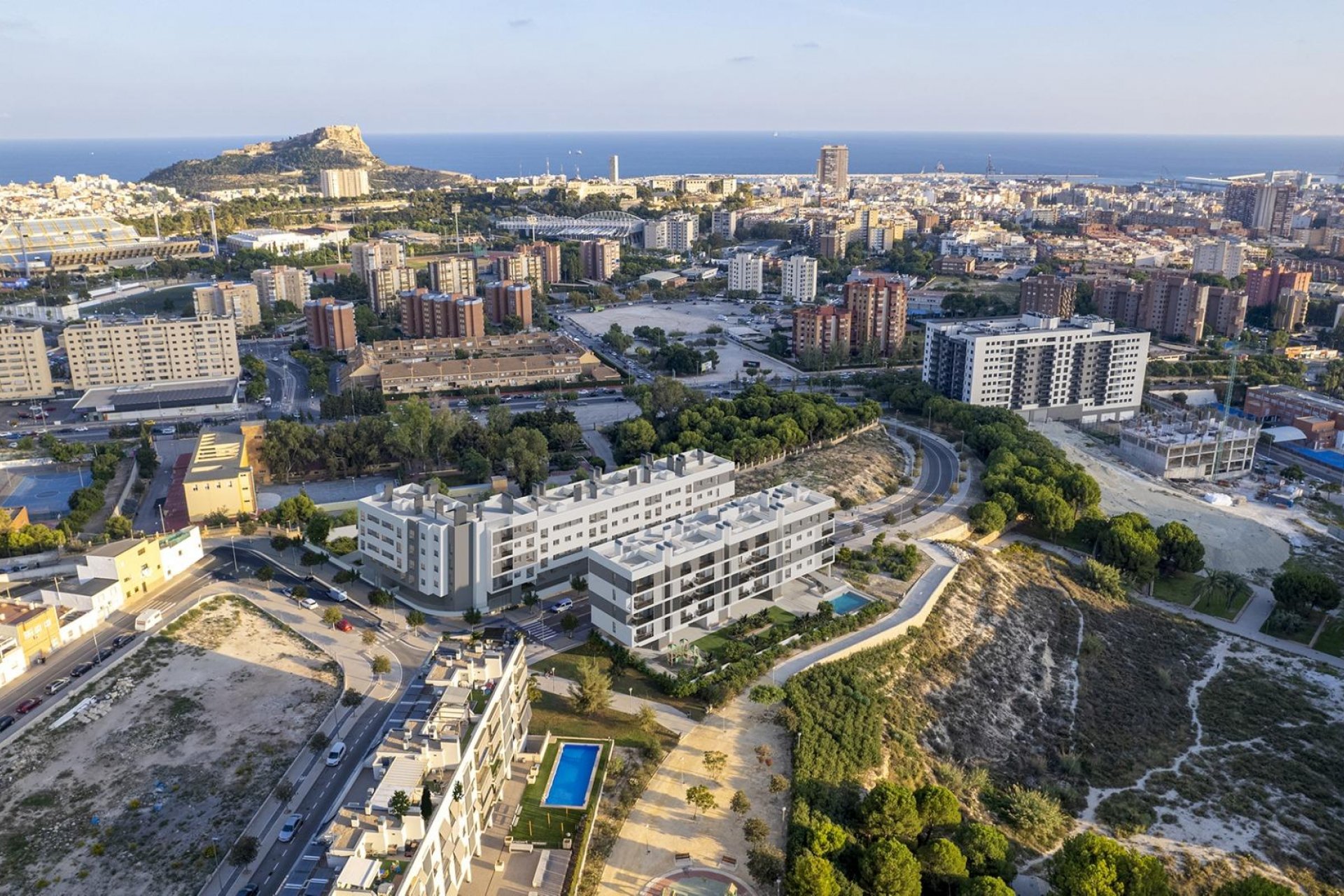 Nieuwbouw  - Penthouse -
Alicante - San Agustín-PAU 2