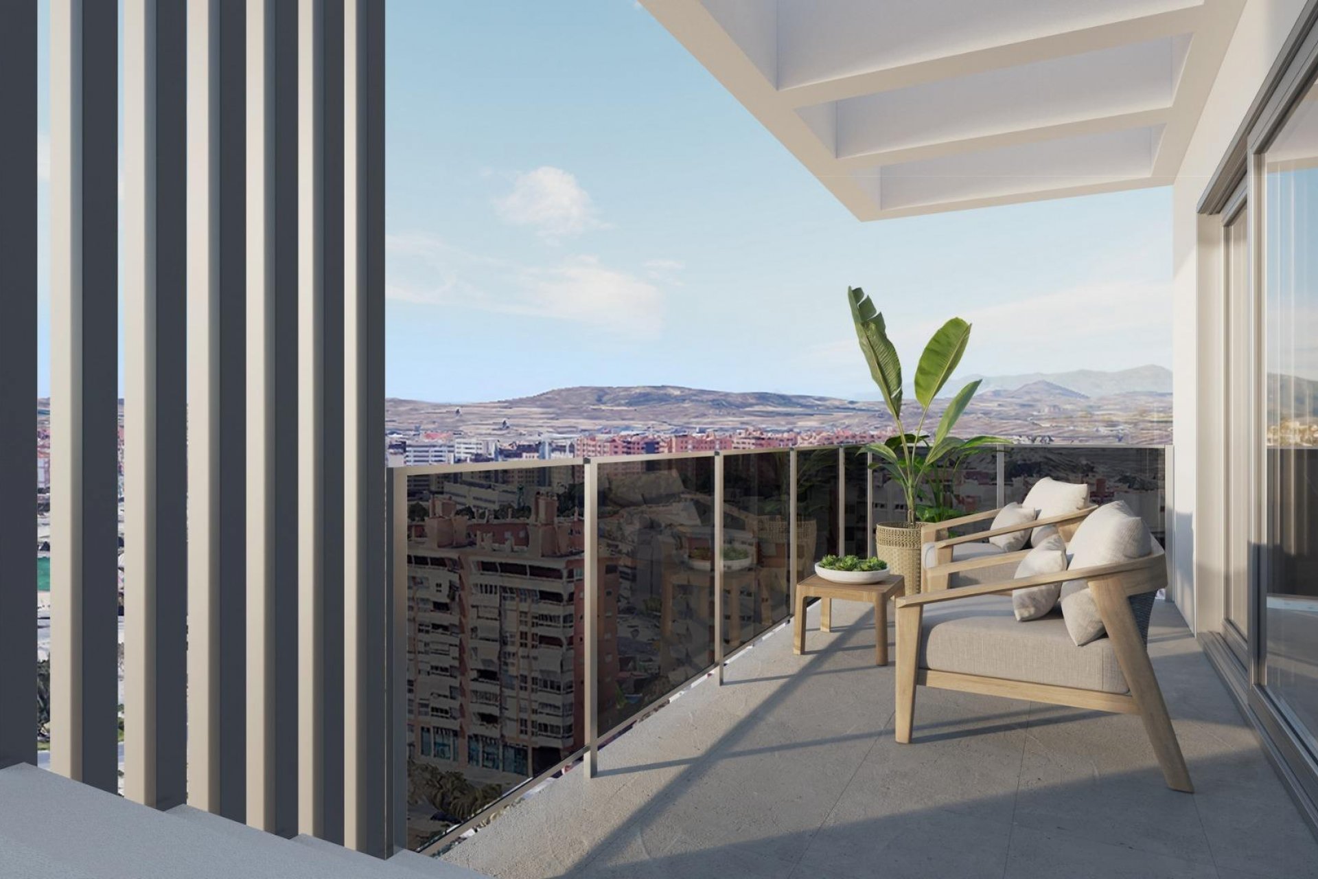 Nieuwbouw  - Penthouse -
Alicante - San Agustín-PAU 2