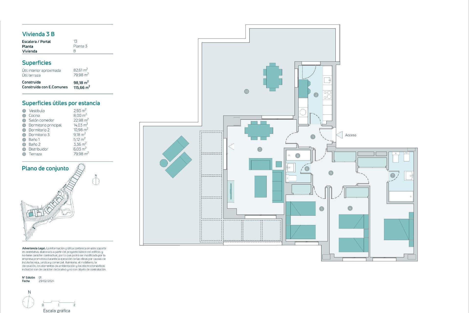 Nieuwbouw  - Penthouse -
Almuñécar - Velilla-Taramay