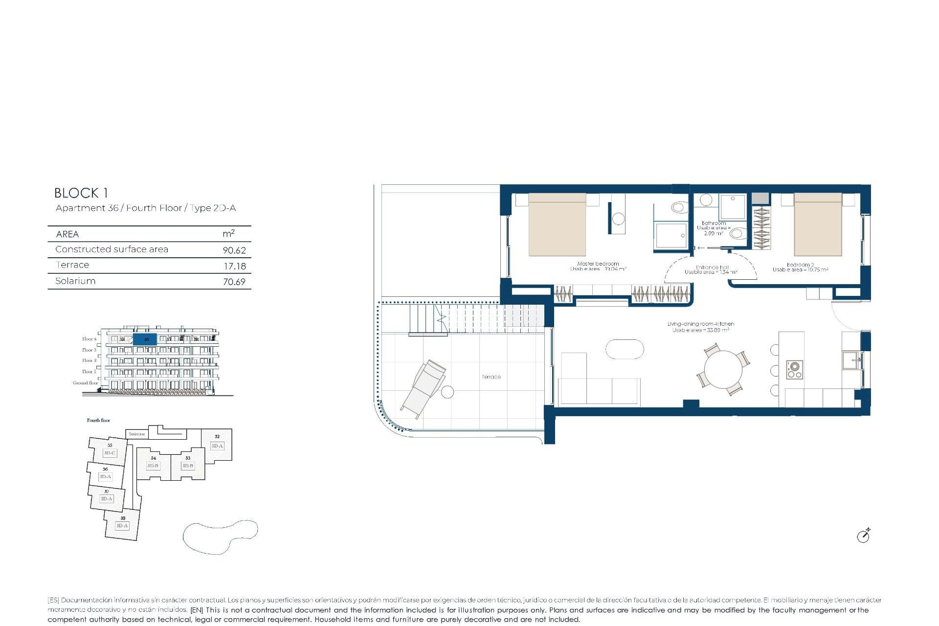 Nieuwbouw - Penthouse -
Banos y Mendigo - El Valle Golf