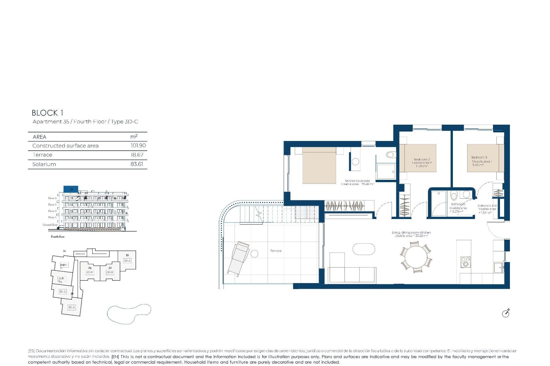Nieuwbouw  - Penthouse -
Banos y Mendigo - El Valle Golf