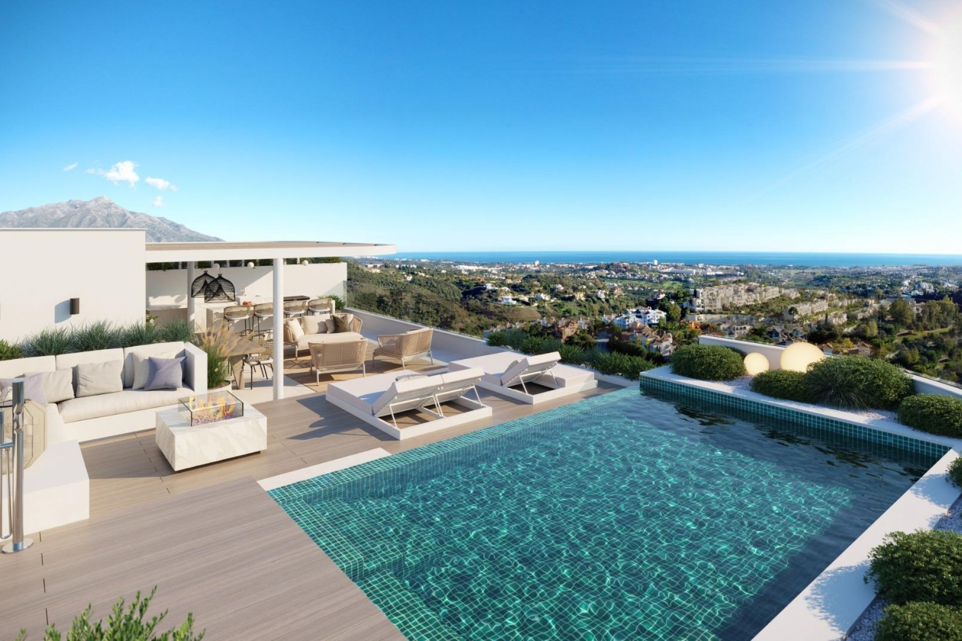 Nieuwbouw  - Penthouse -
Benahavís - Las Colinas de Marbella
